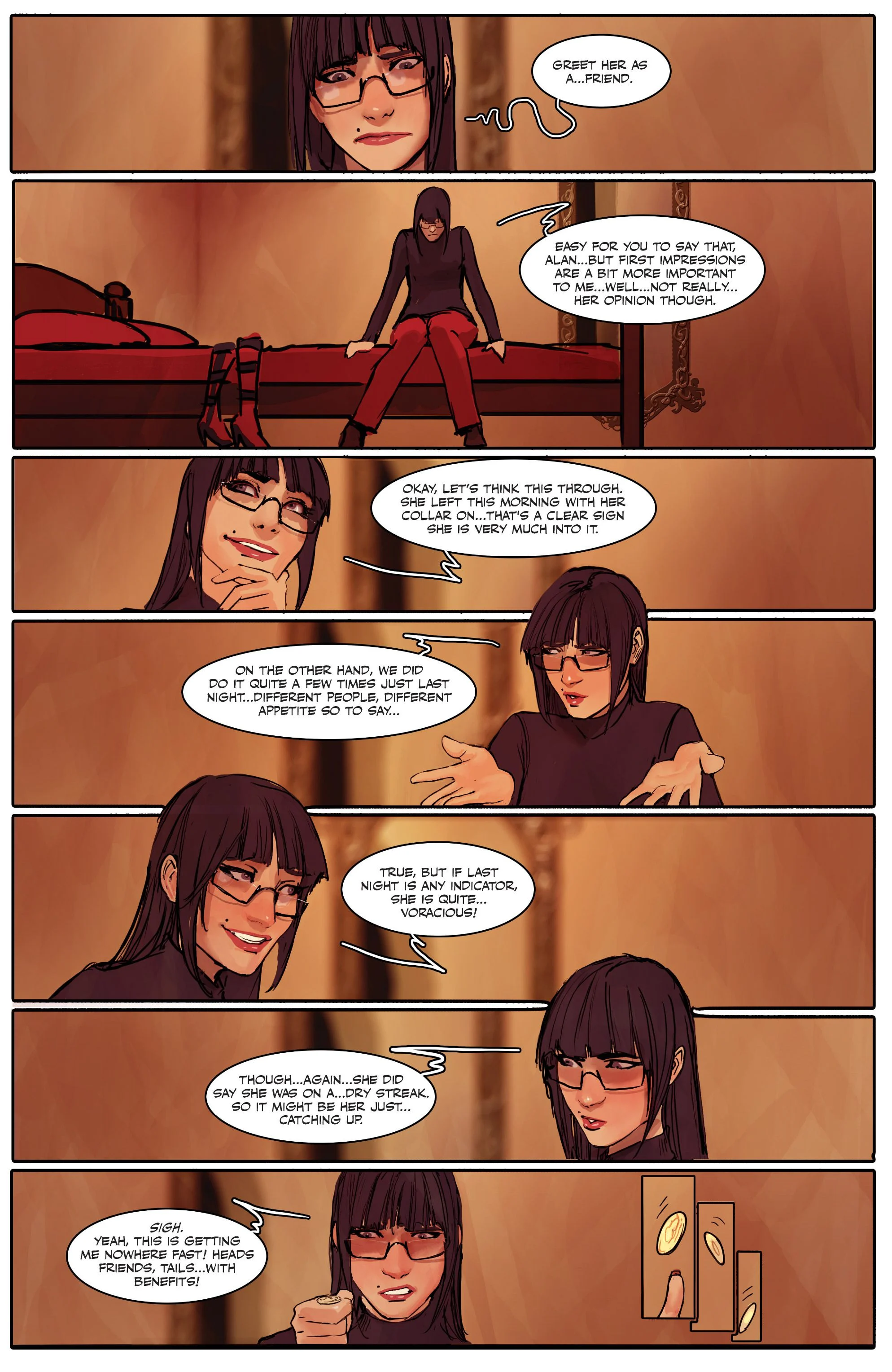 Sunstone [Stjepan Sejic] Chapter 1 - Page 65