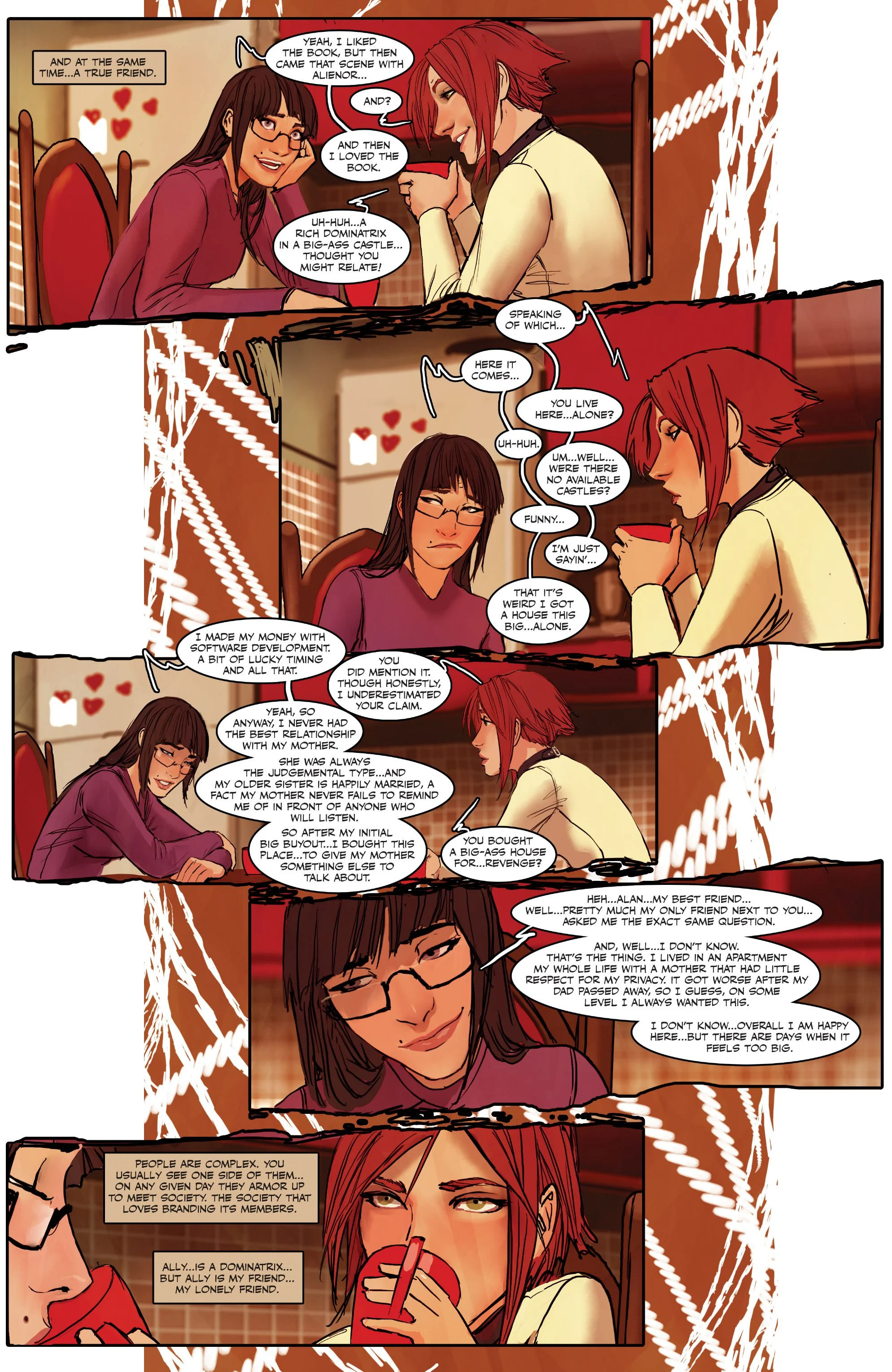 Sunstone [Stjepan Sejic] Chapter 1 - Page 69