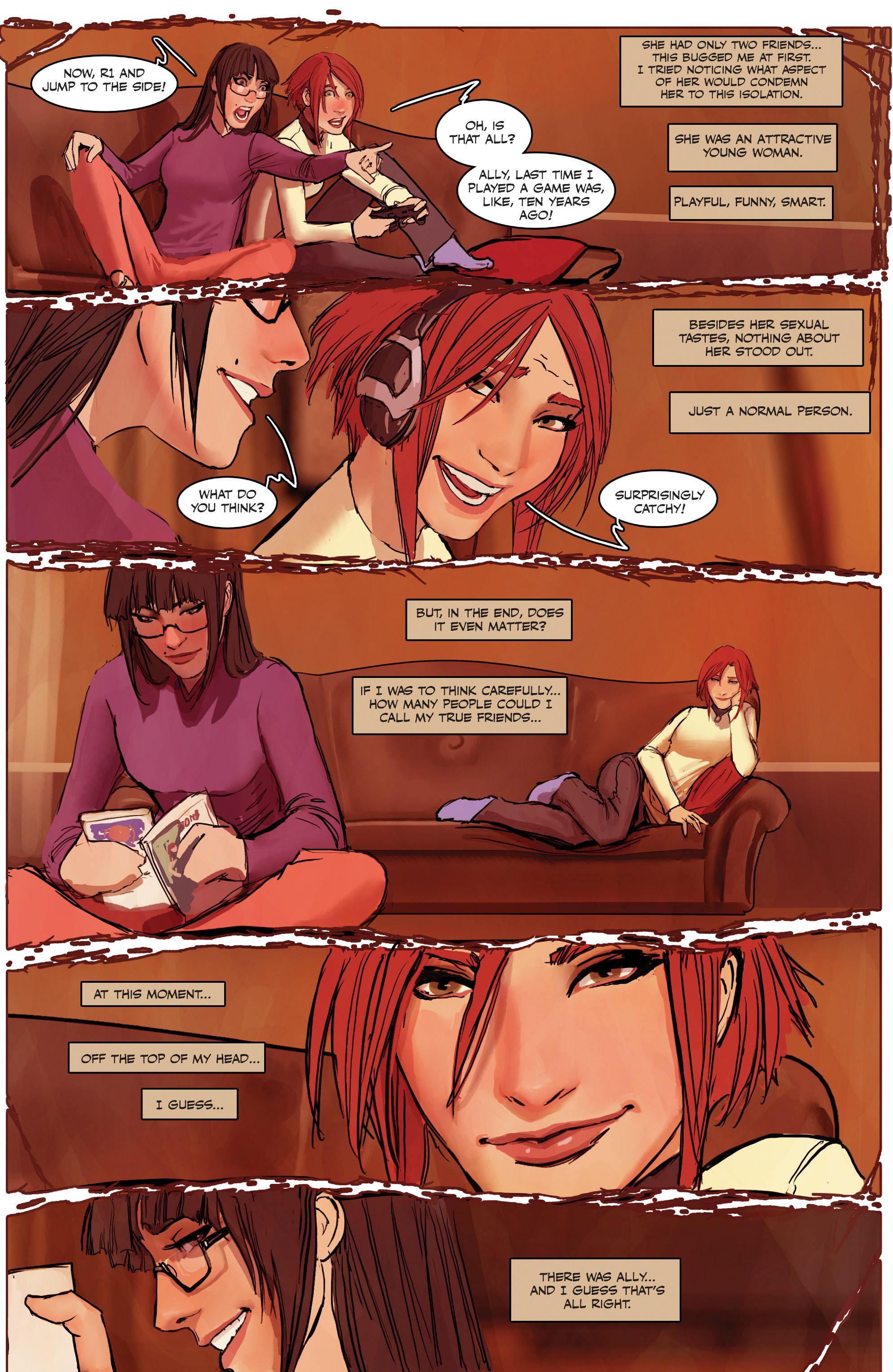 Sunstone [Stjepan Sejic] Chapter 1 - Page 70