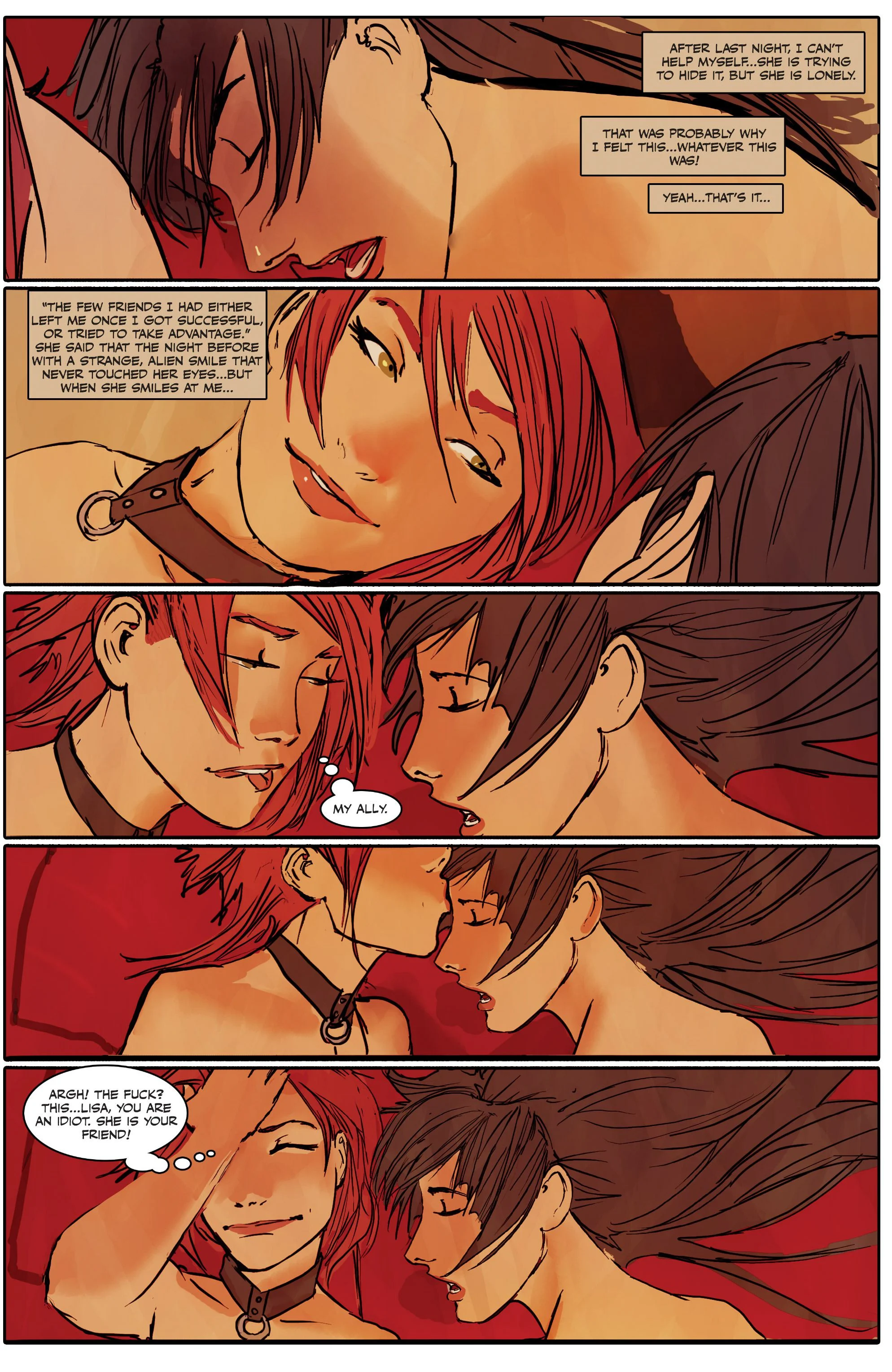 Sunstone [Stjepan Sejic] Chapter 1 - Page 72
