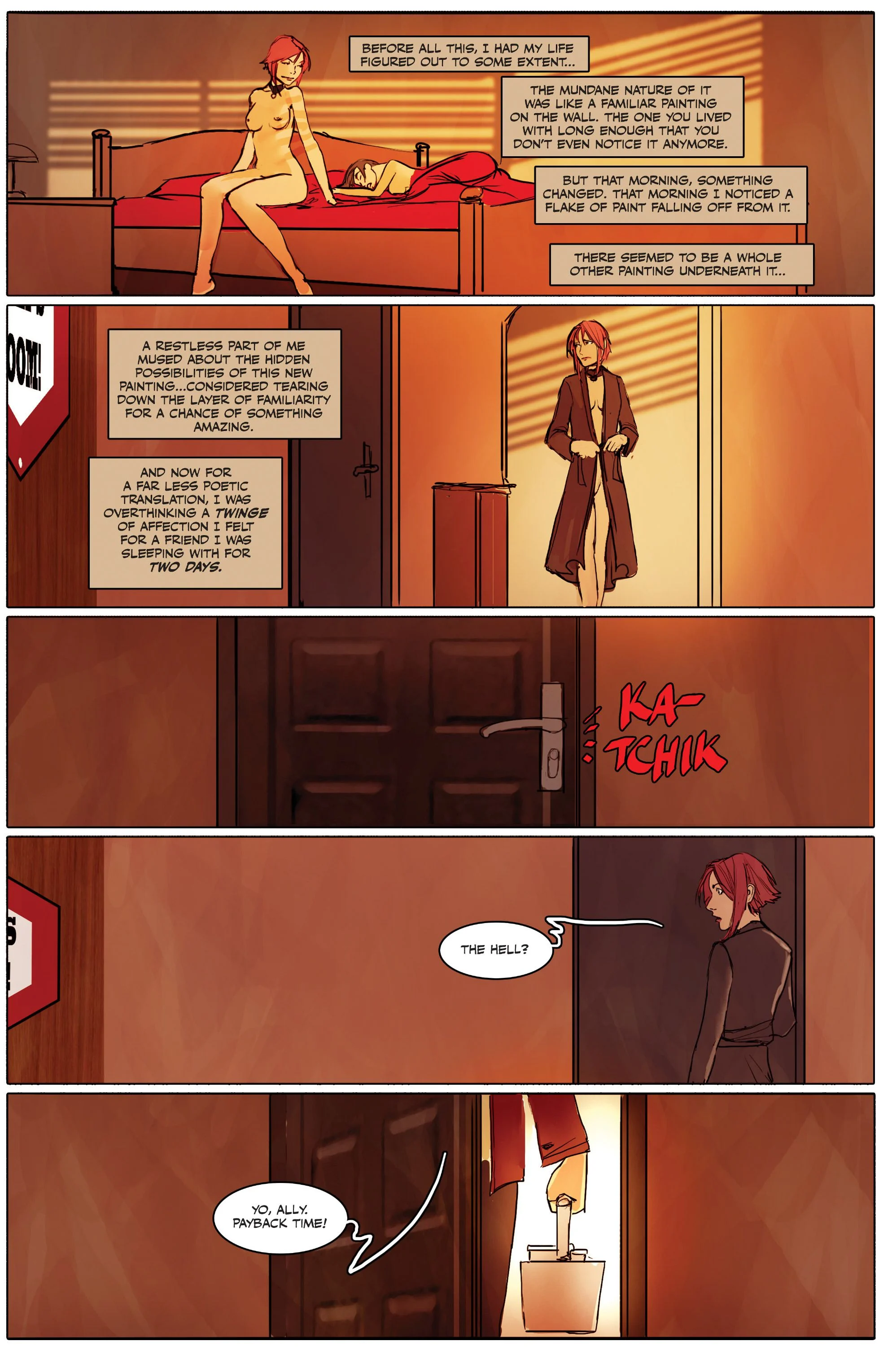 Sunstone [Stjepan Sejic] Chapter 1 - Page 73