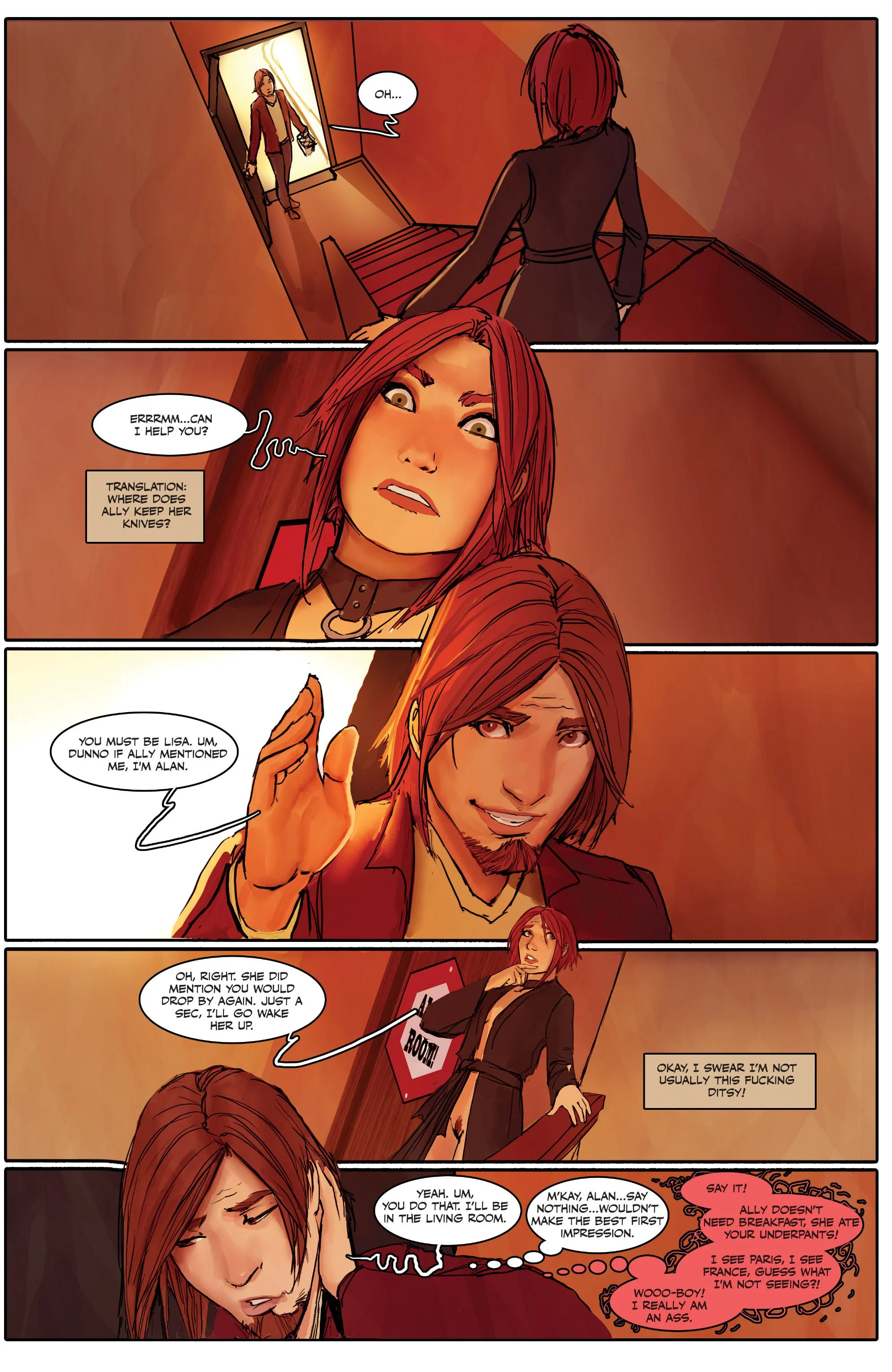 Sunstone [Stjepan Sejic] Chapter 1 - Page 74