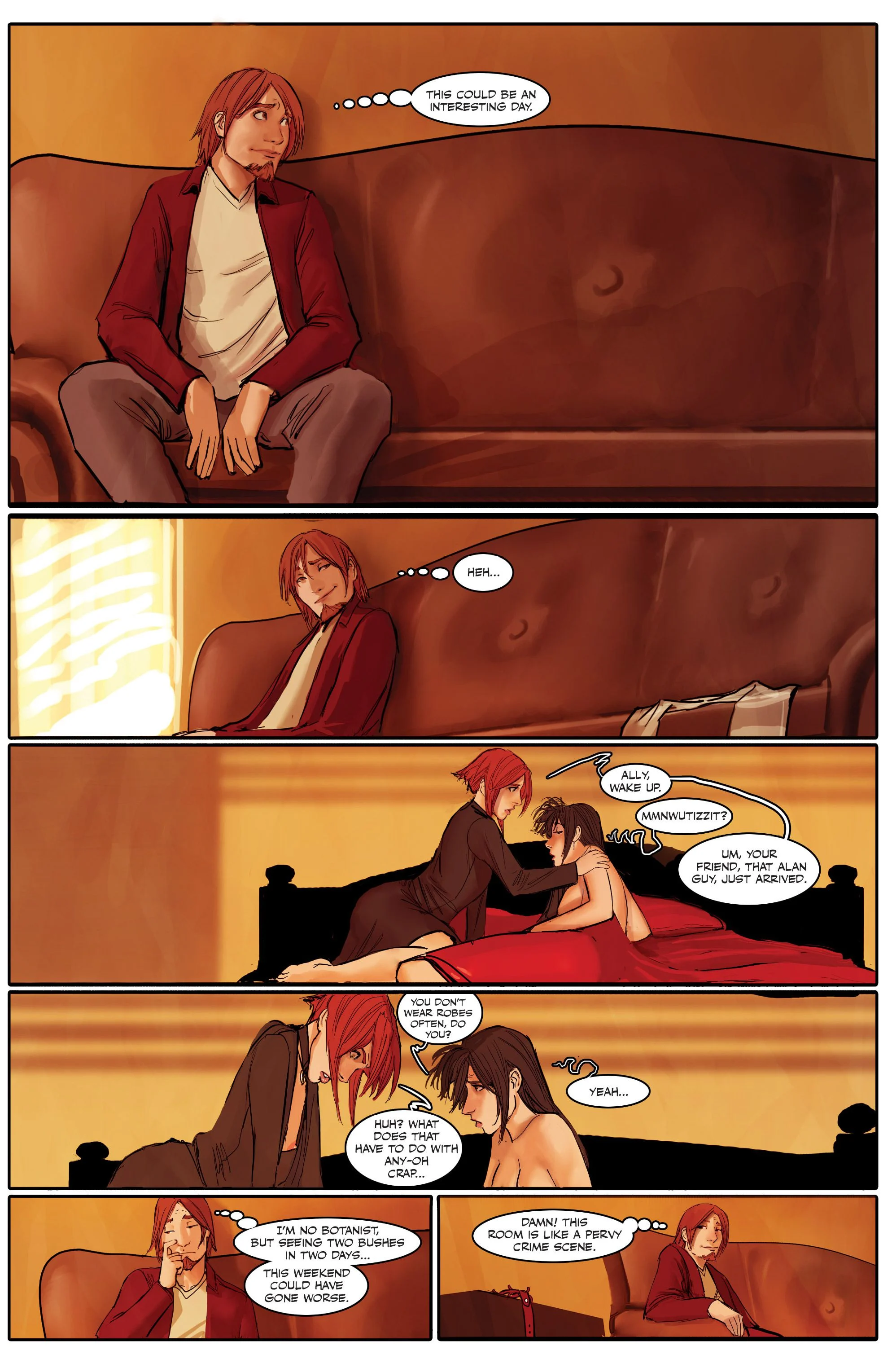 Sunstone [Stjepan Sejic] Chapter 1 - Page 75