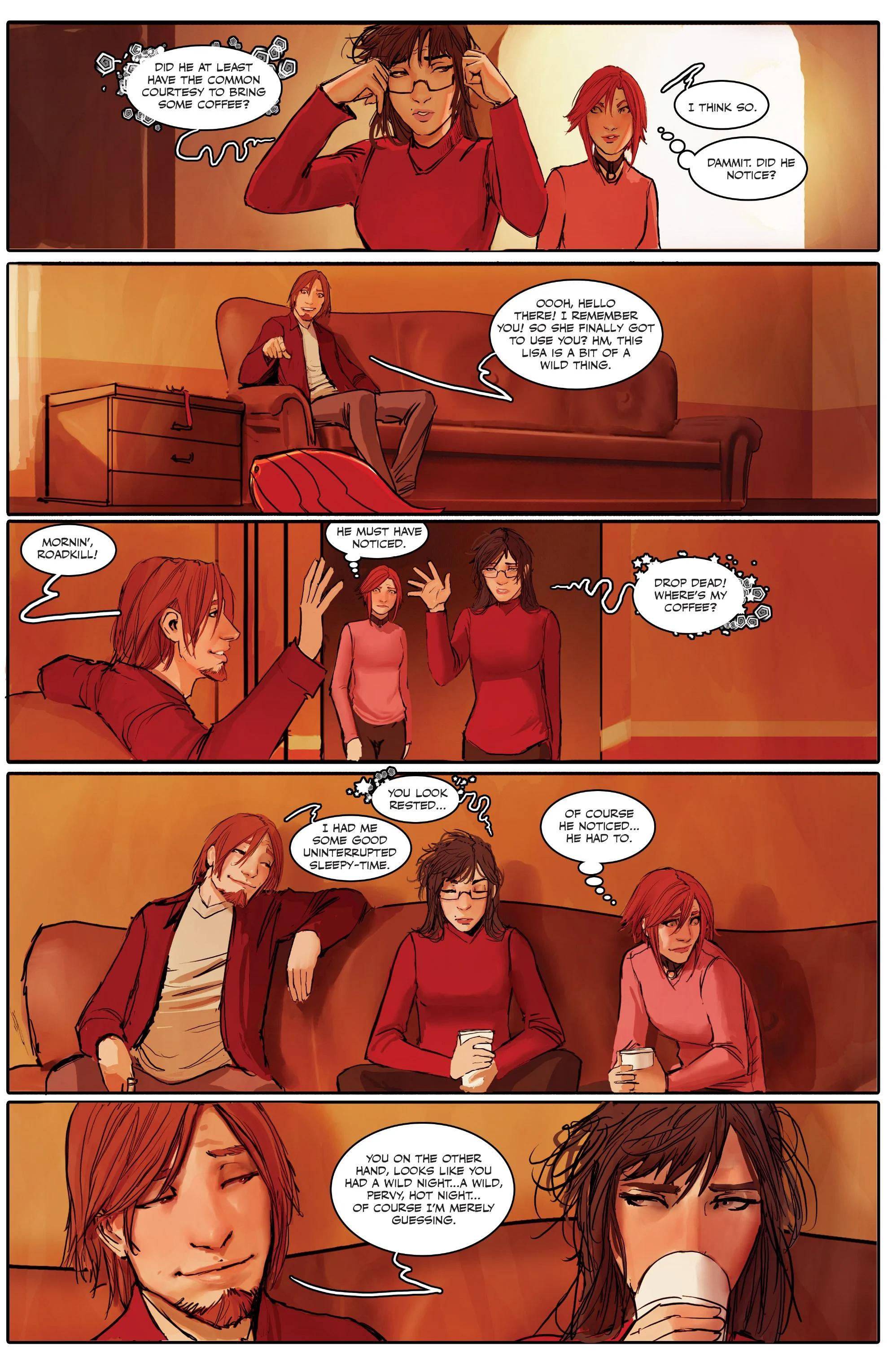 Sunstone [Stjepan Sejic] Chapter 1 - Page 76