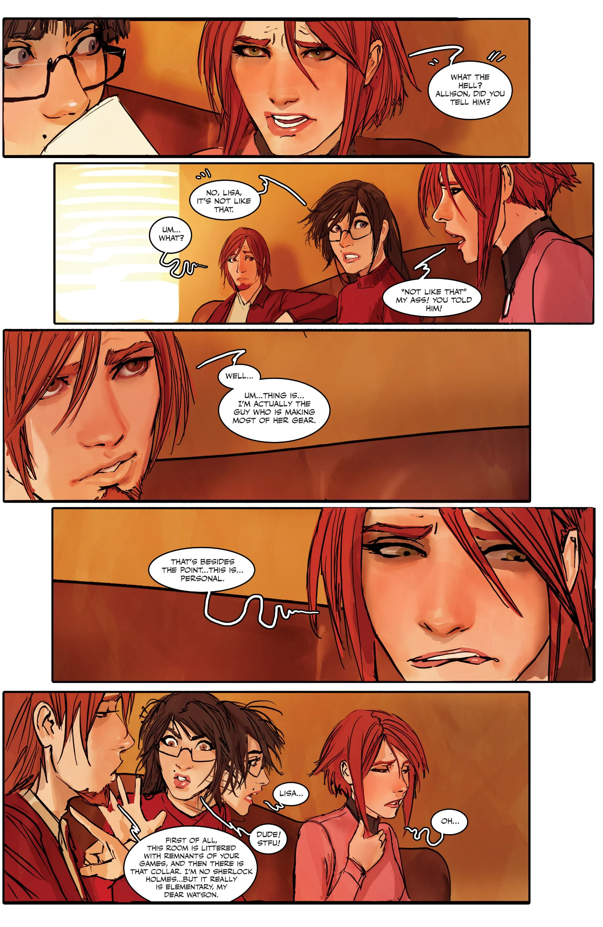Sunstone [Stjepan Sejic] Chapter 1 - Page 77