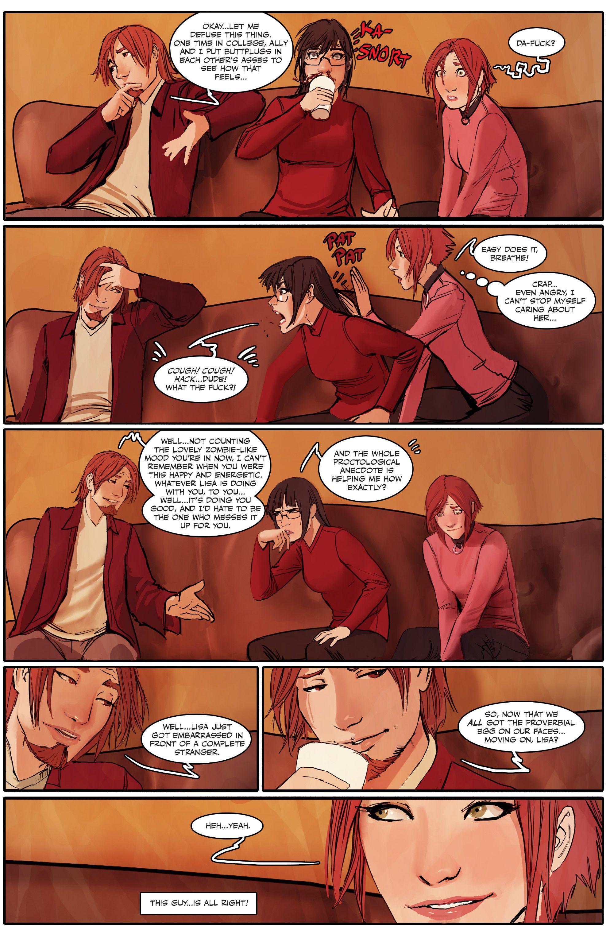 Sunstone [Stjepan Sejic] Chapter 1 - Page 78