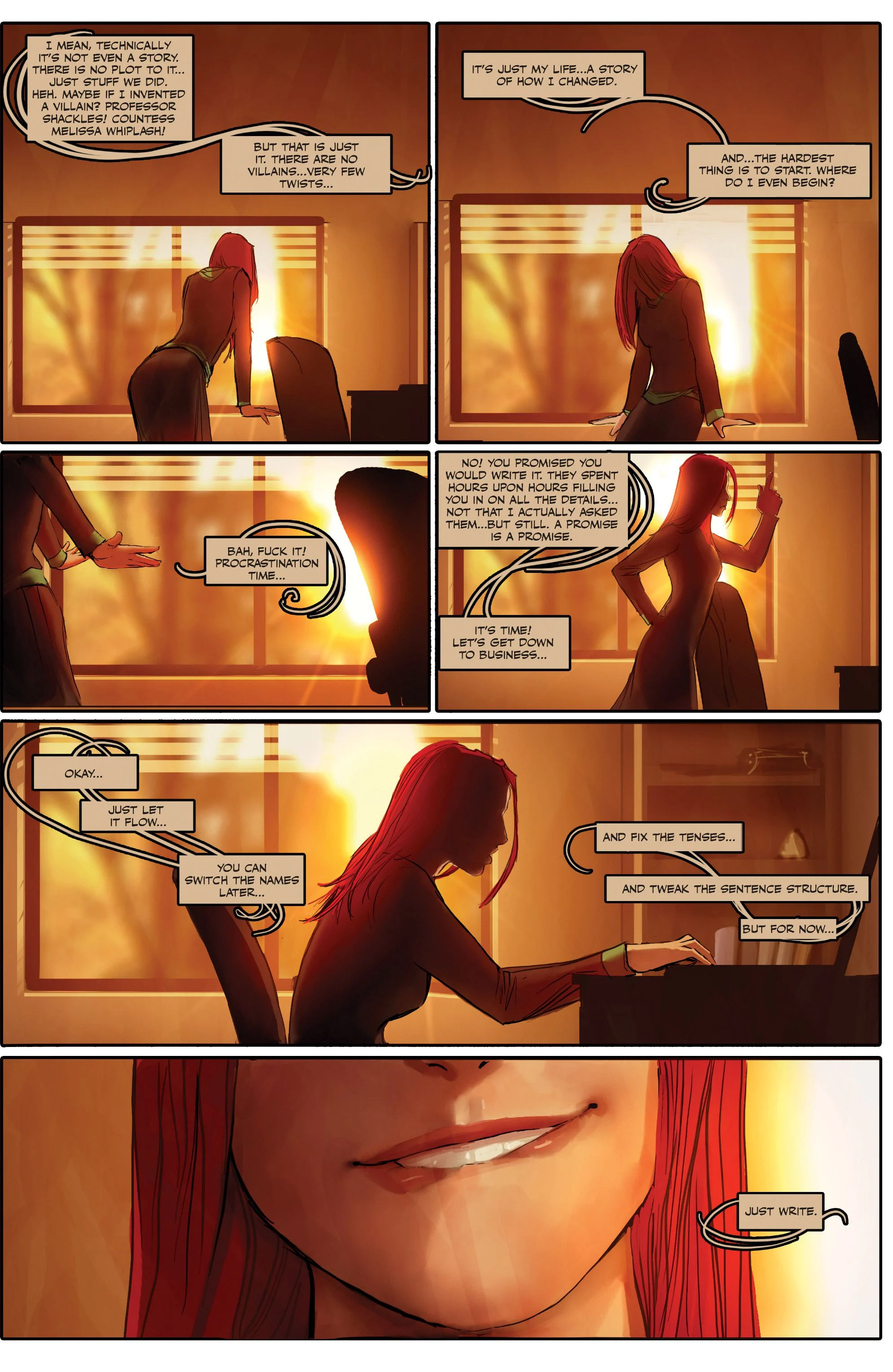 Sunstone [Stjepan Sejic] Chapter 1 - Page 8