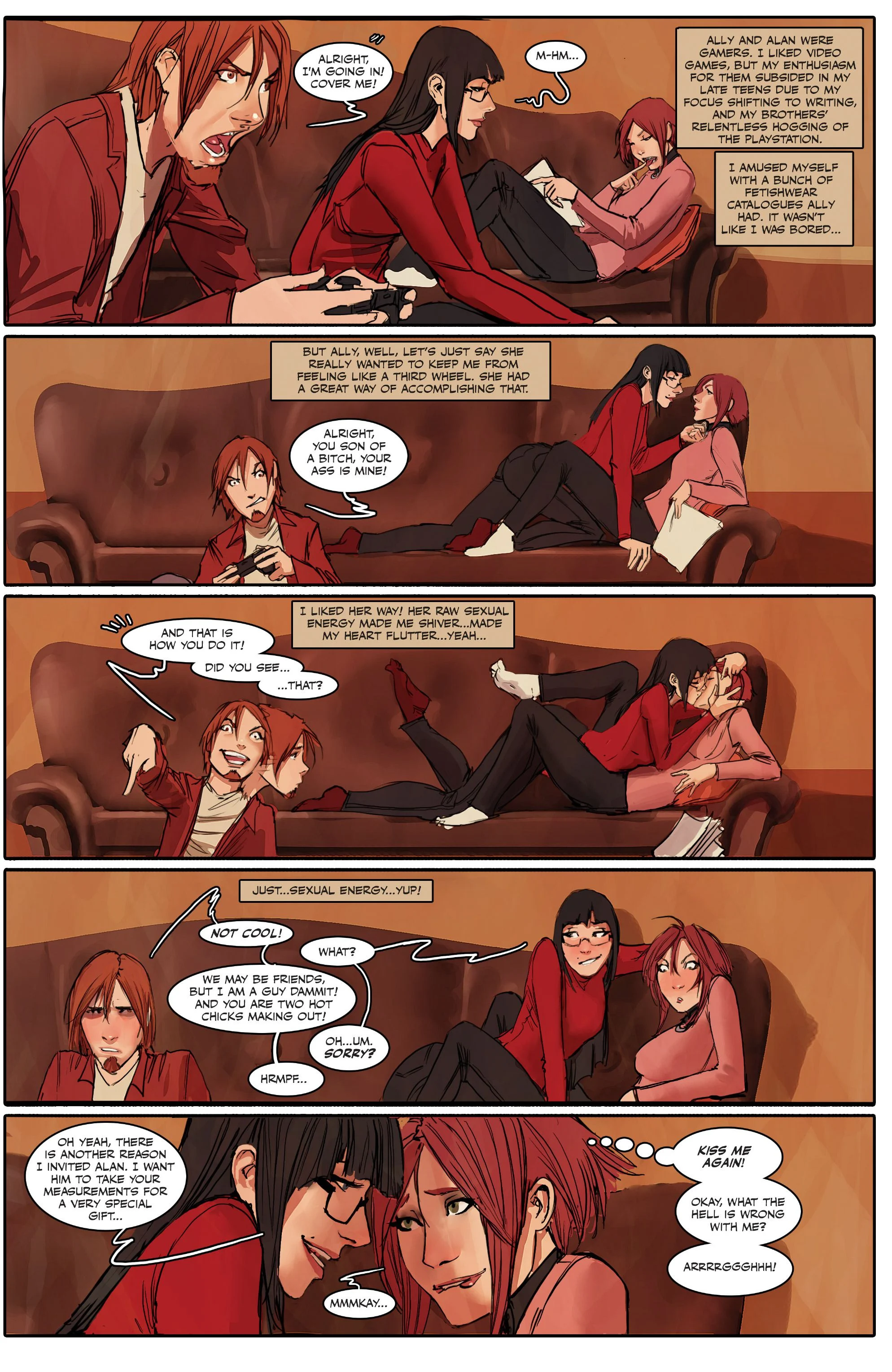Sunstone [Stjepan Sejic] Chapter 1 - Page 80