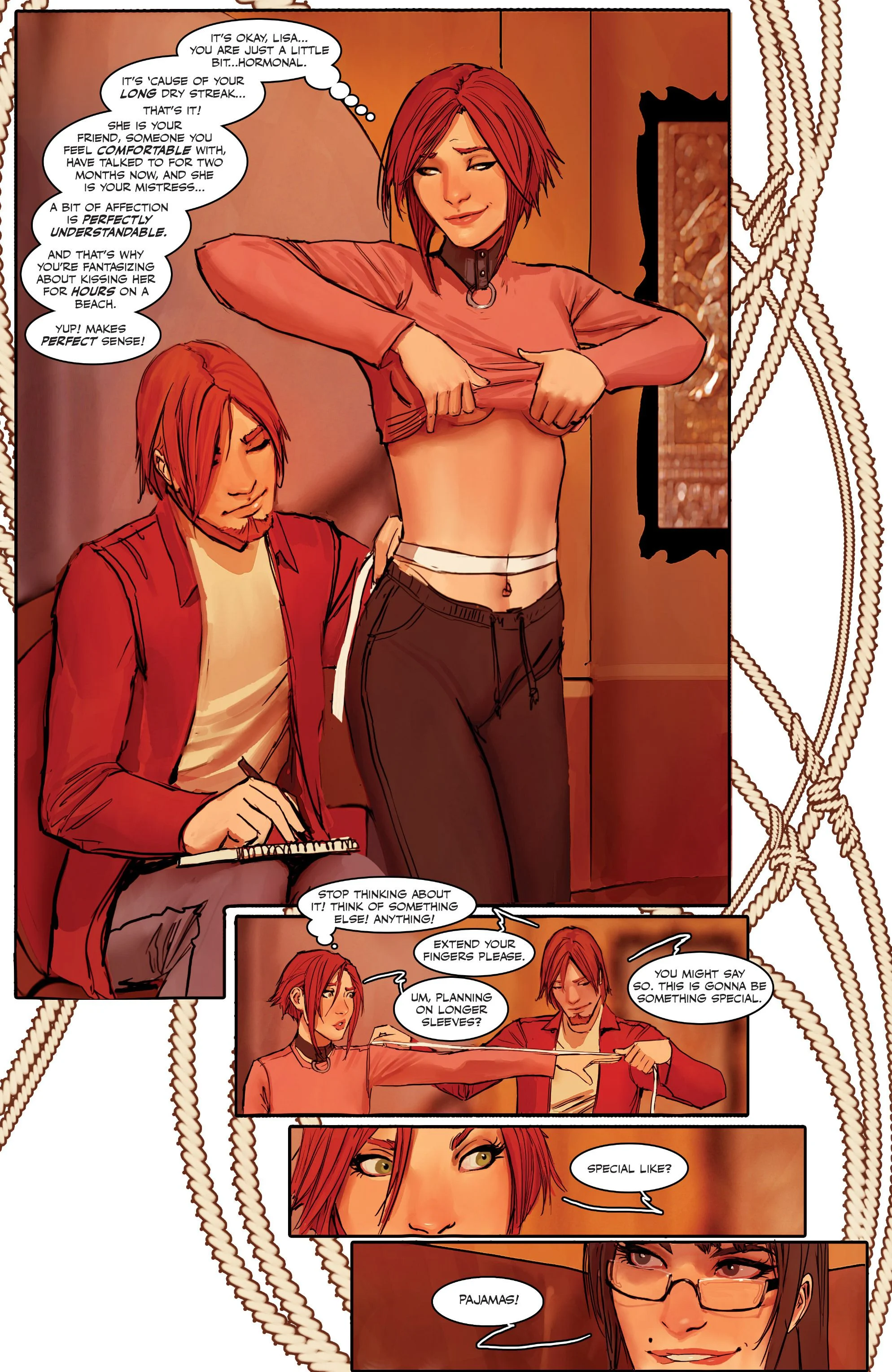 Sunstone [Stjepan Sejic] Chapter 1 - Page 81
