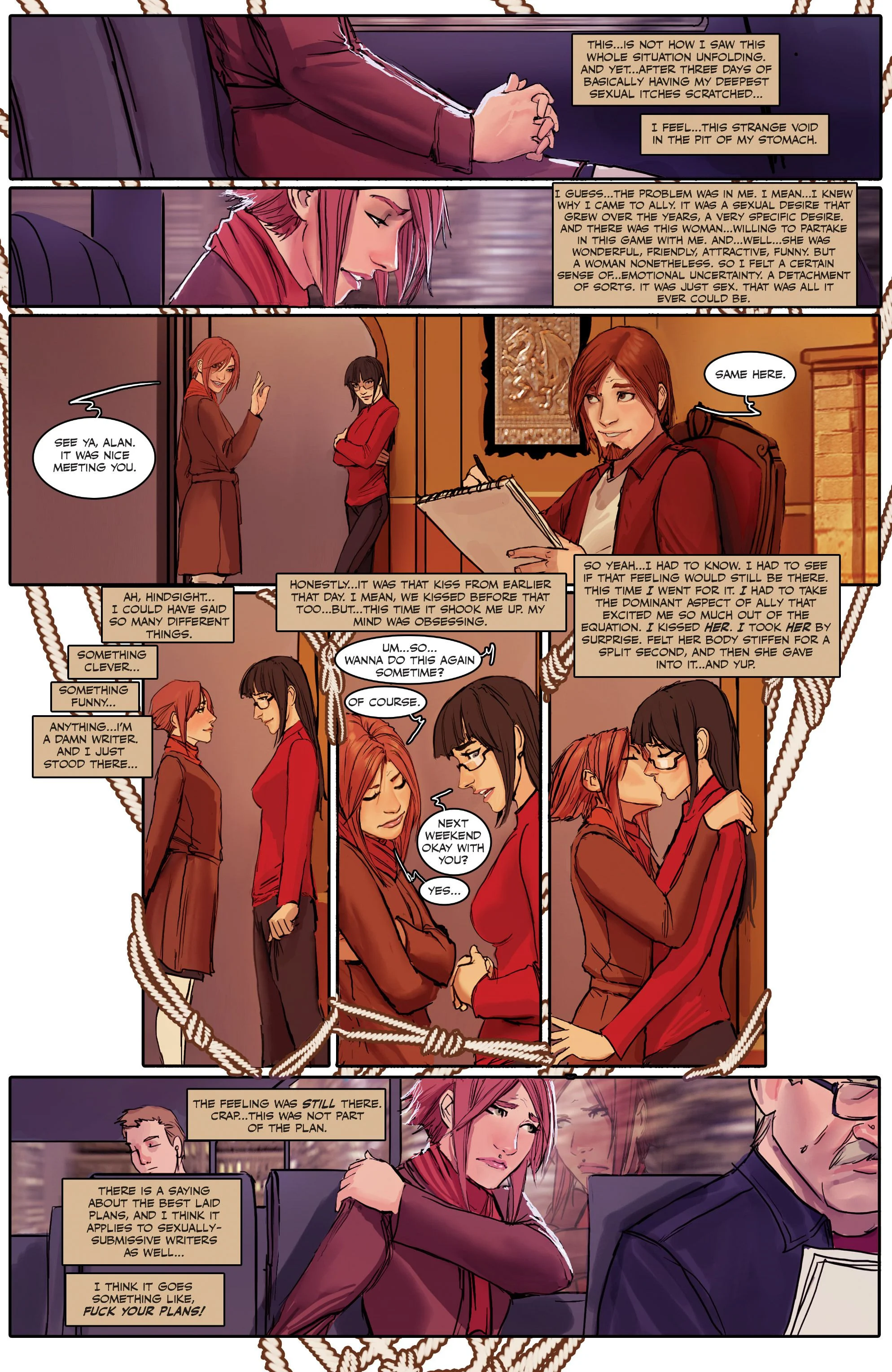 Sunstone [Stjepan Sejic] Chapter 1 - Page 82