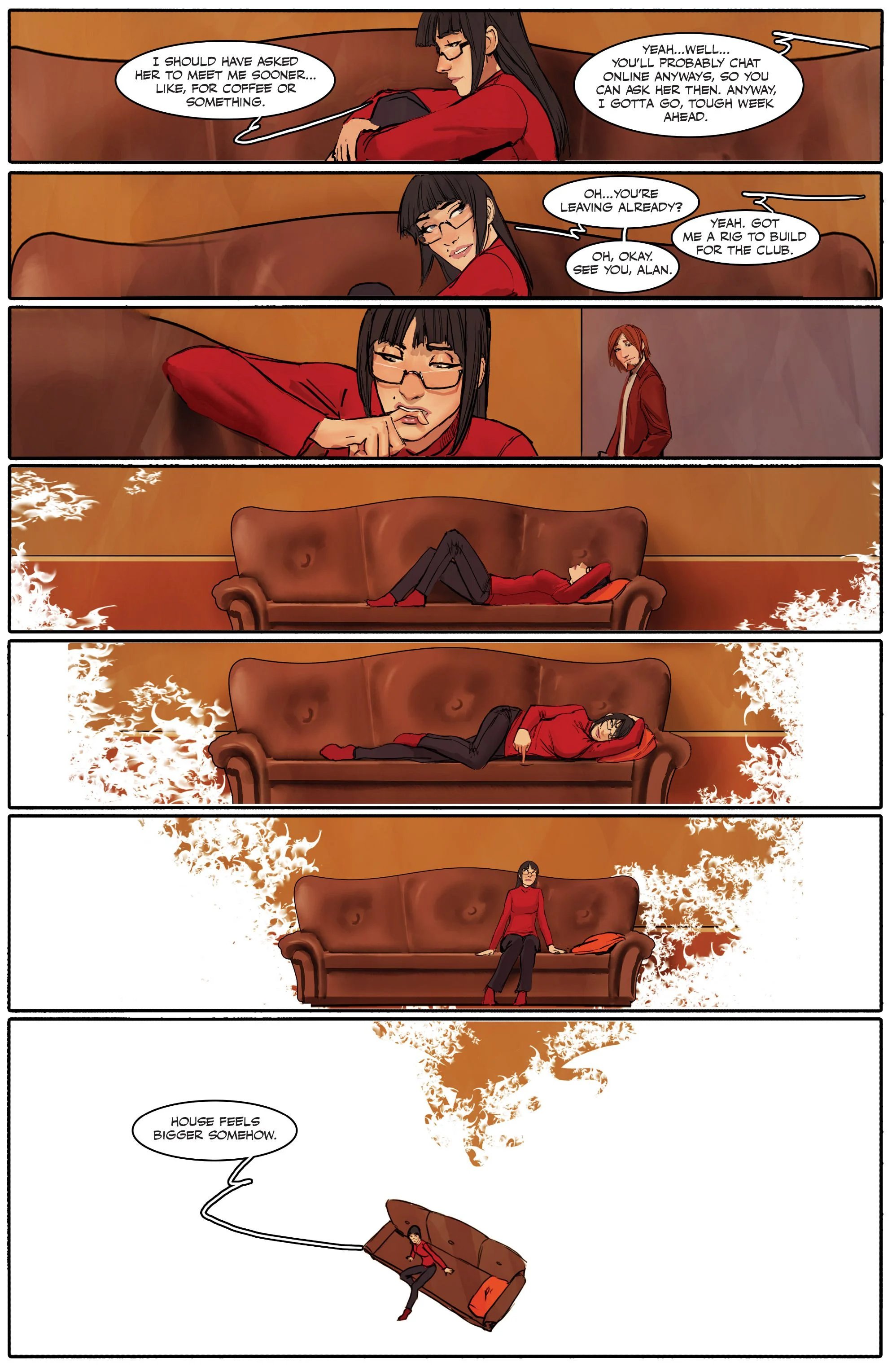 Sunstone [Stjepan Sejic] Chapter 1 - Page 83
