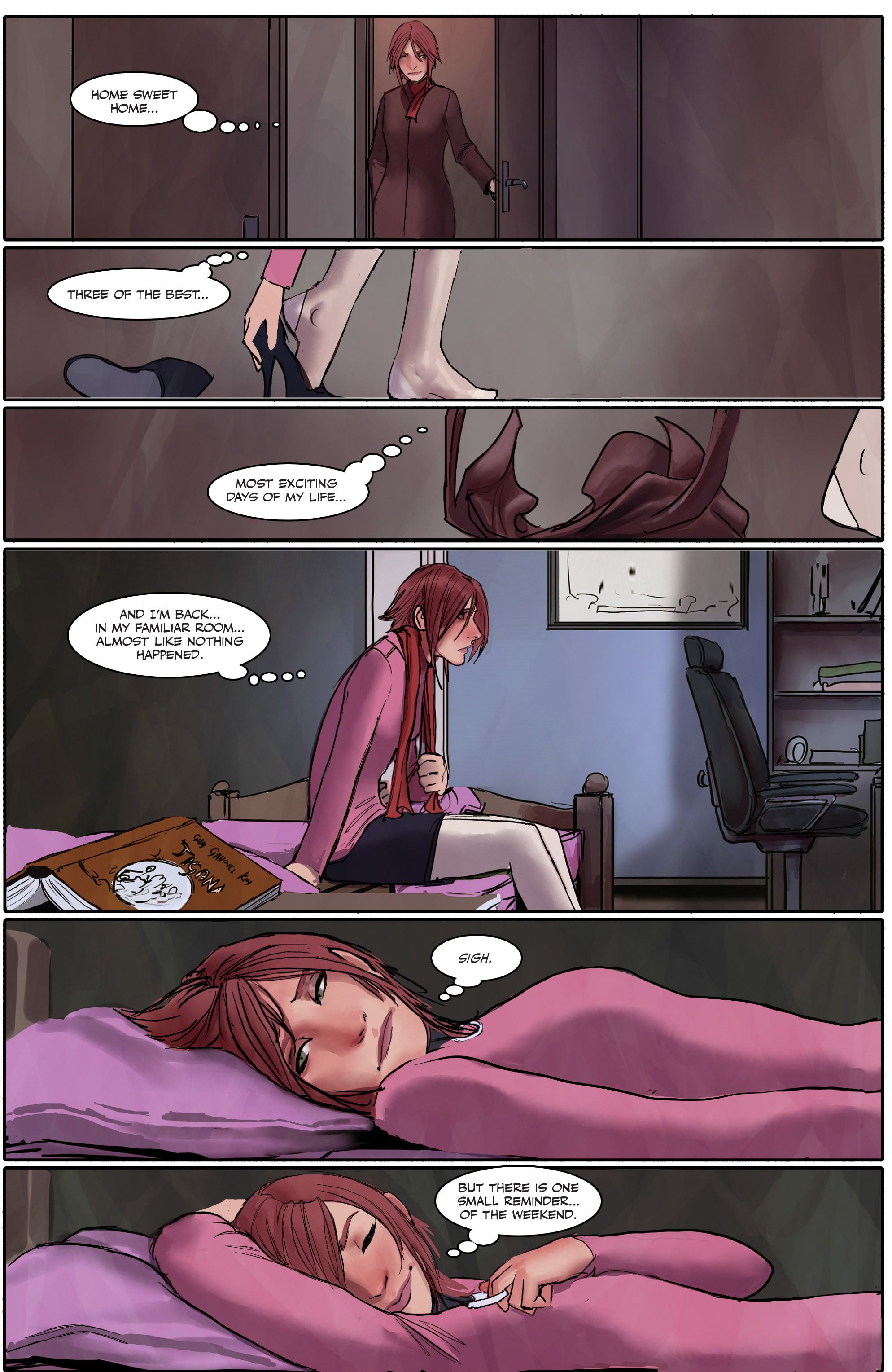 Sunstone [Stjepan Sejic] Chapter 1 - Page 84