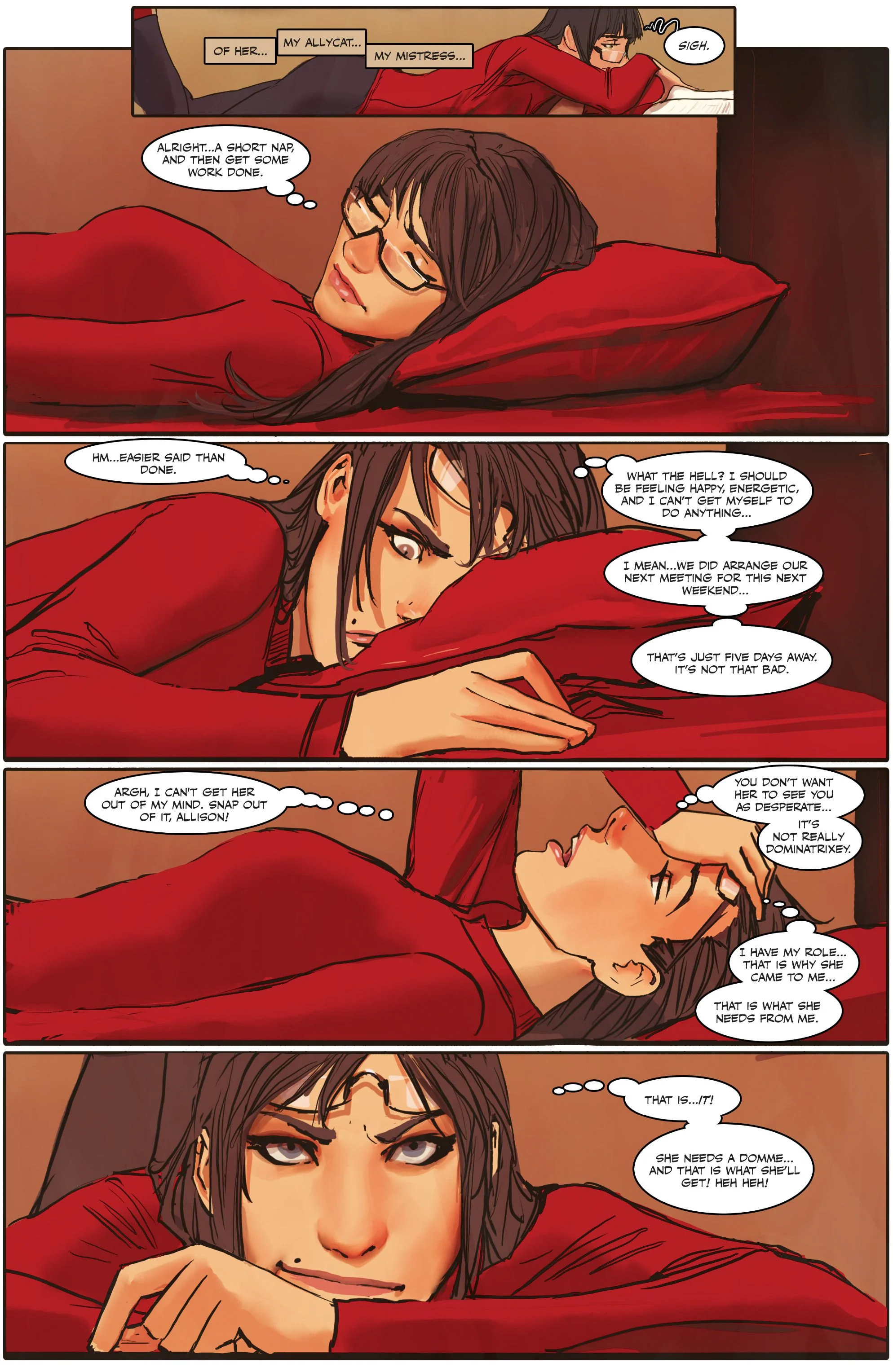 Sunstone [Stjepan Sejic] Chapter 1 - Page 85