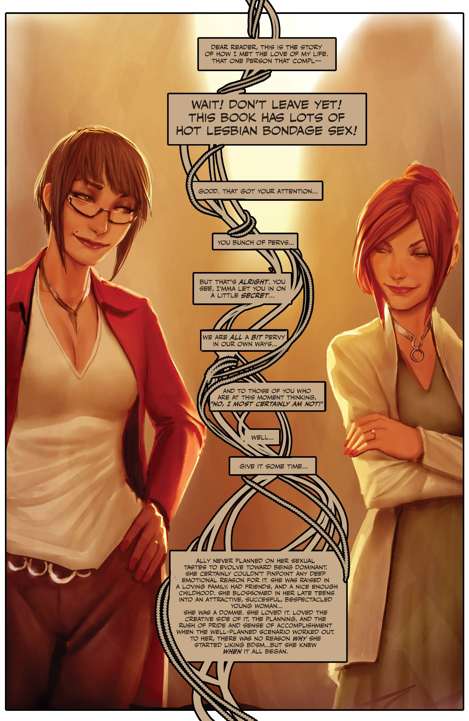 Sunstone [Stjepan Sejic] Chapter 1 - Page 9