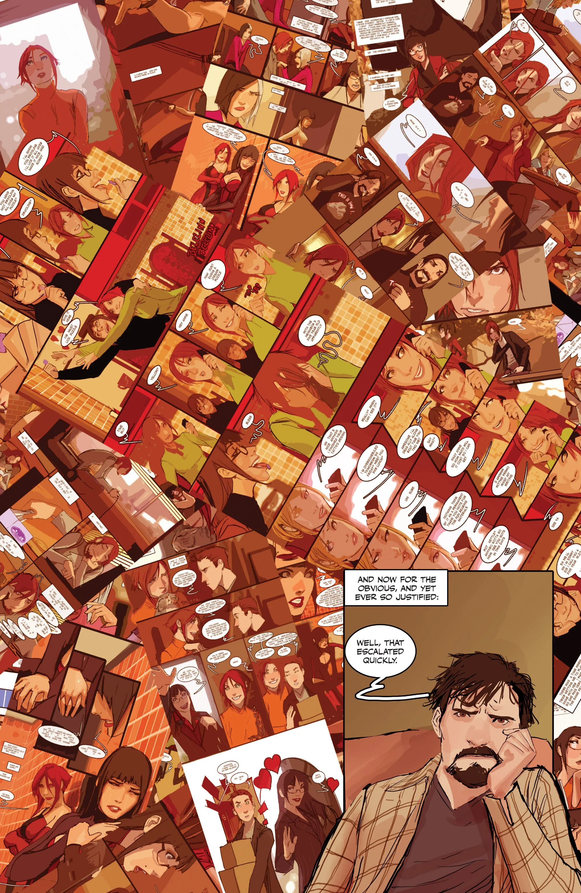 Sunstone [Stjepan Sejic] Chapter 1 - Page 93