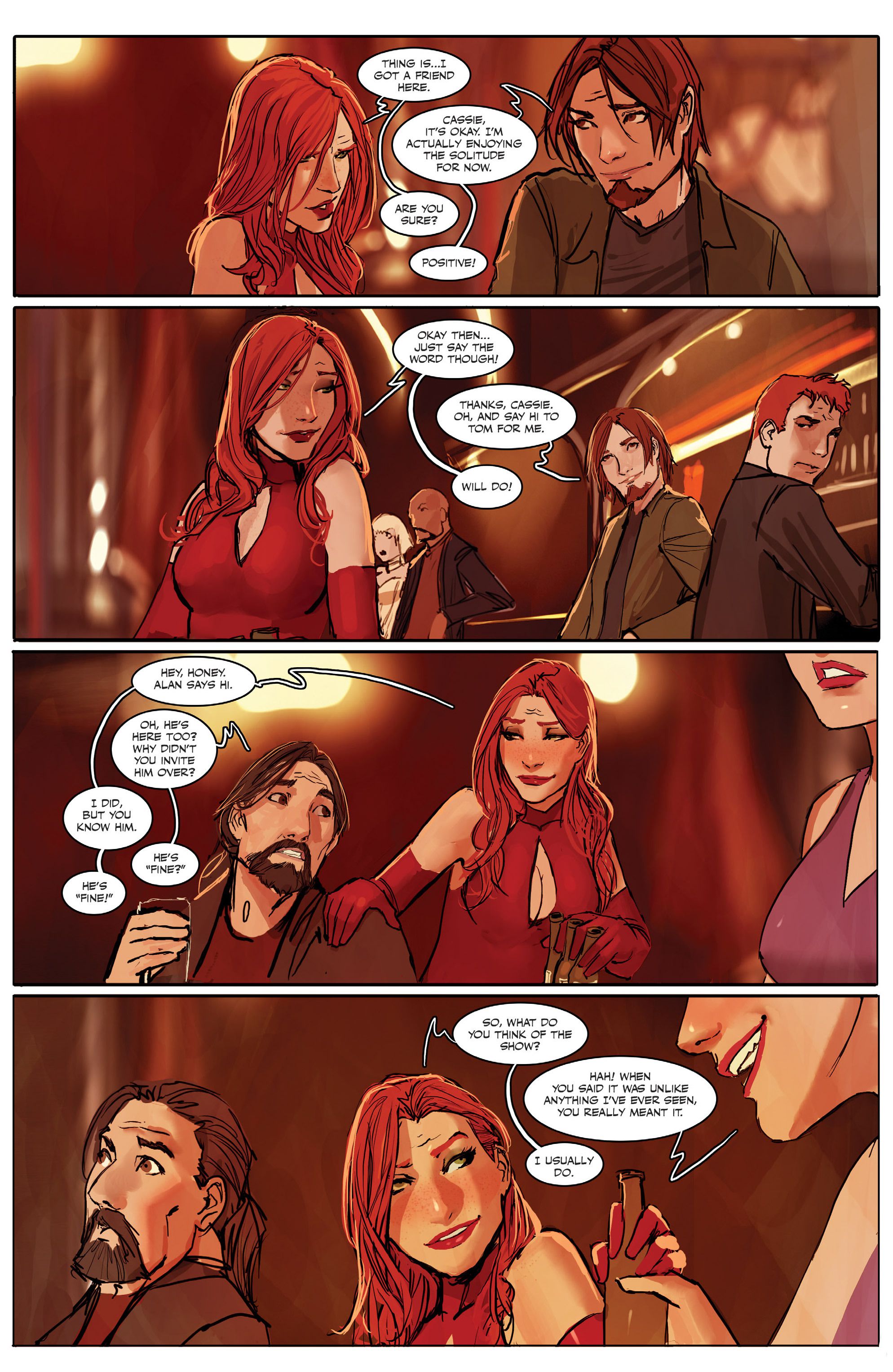 Sunstone [Stjepan Sejic] Chapter 2 - Page 10