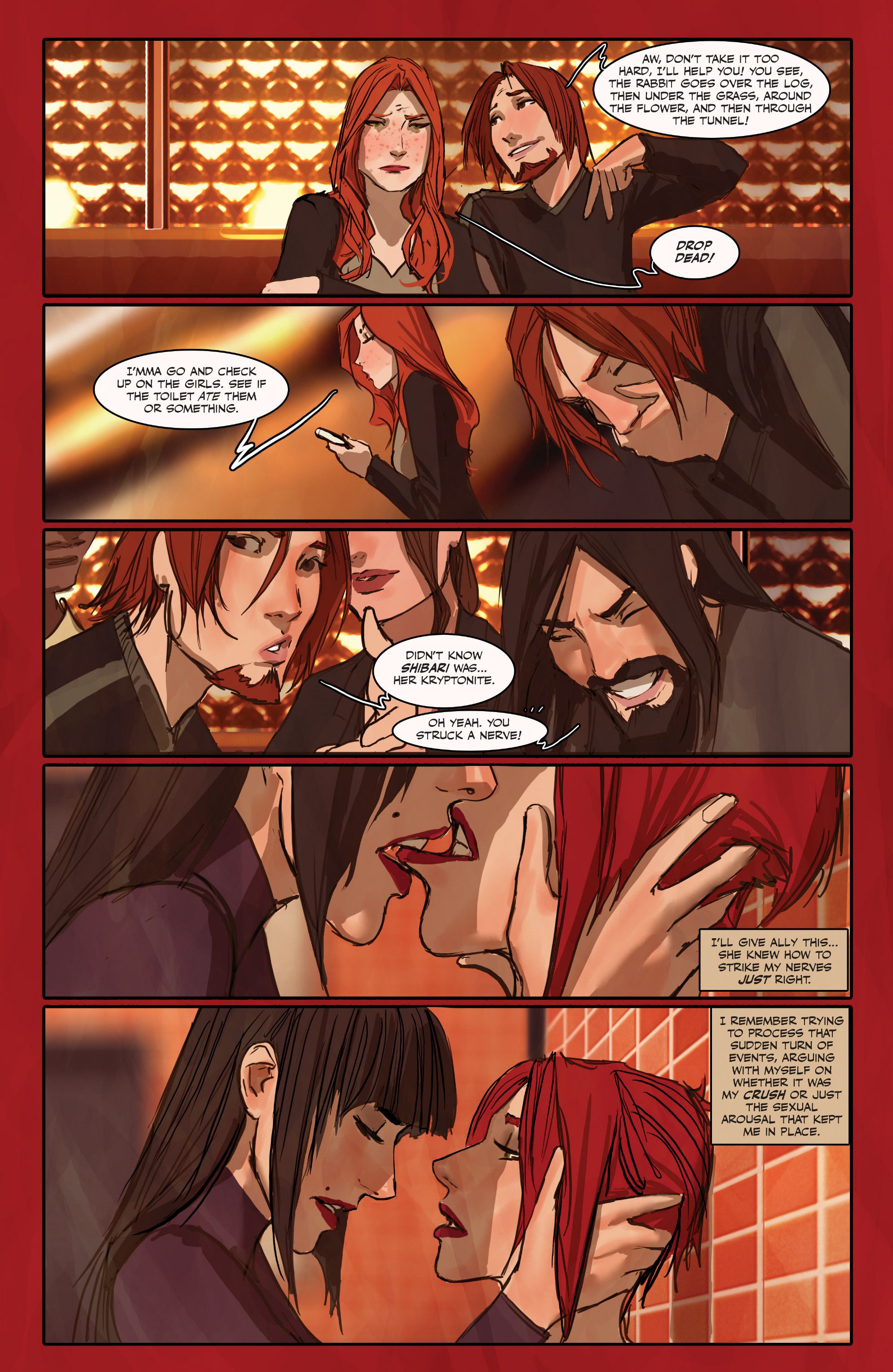 Sunstone [Stjepan Sejic] Chapter 2 - Page 100