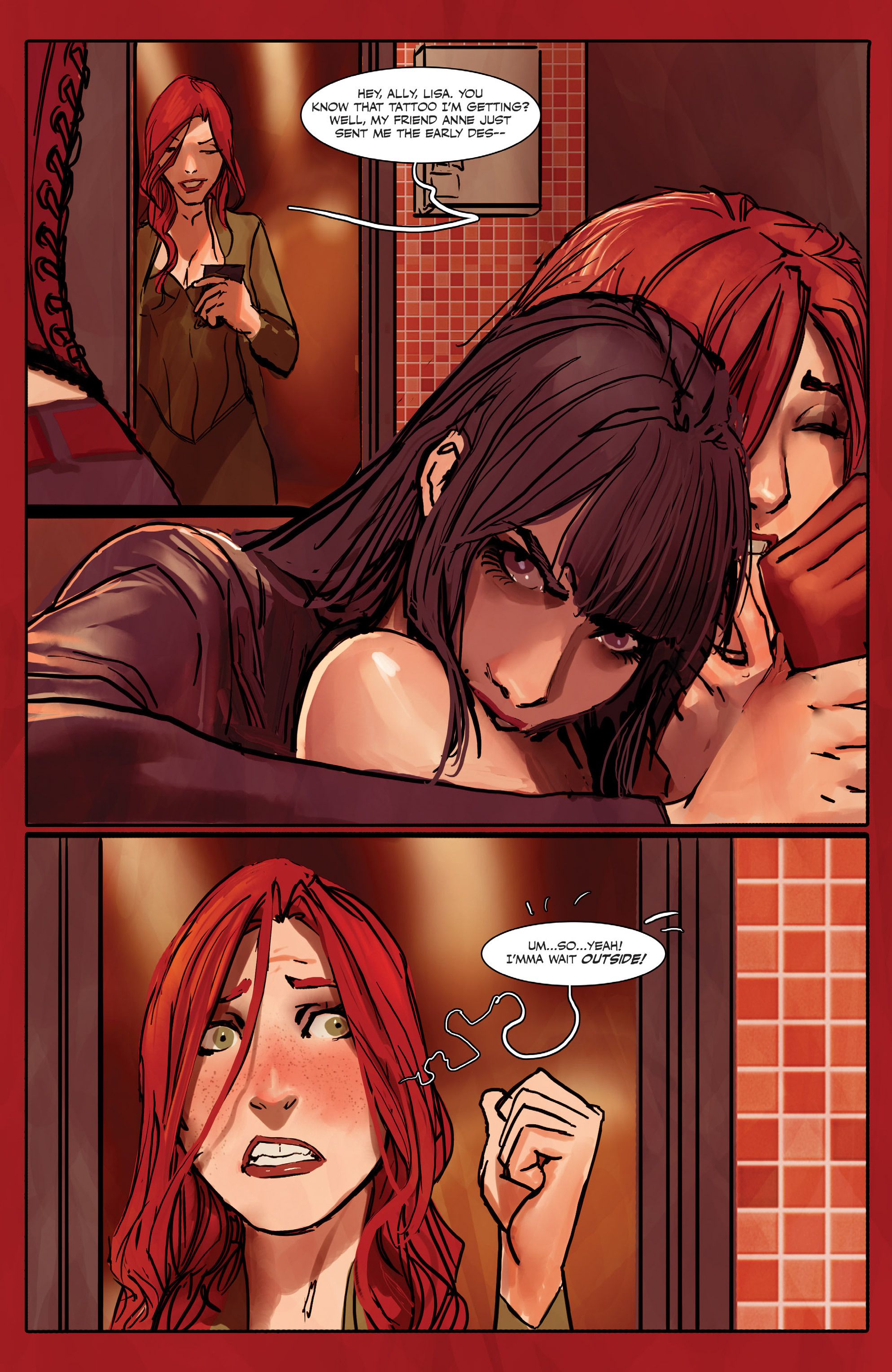 Sunstone [Stjepan Sejic] Chapter 2 - Page 102