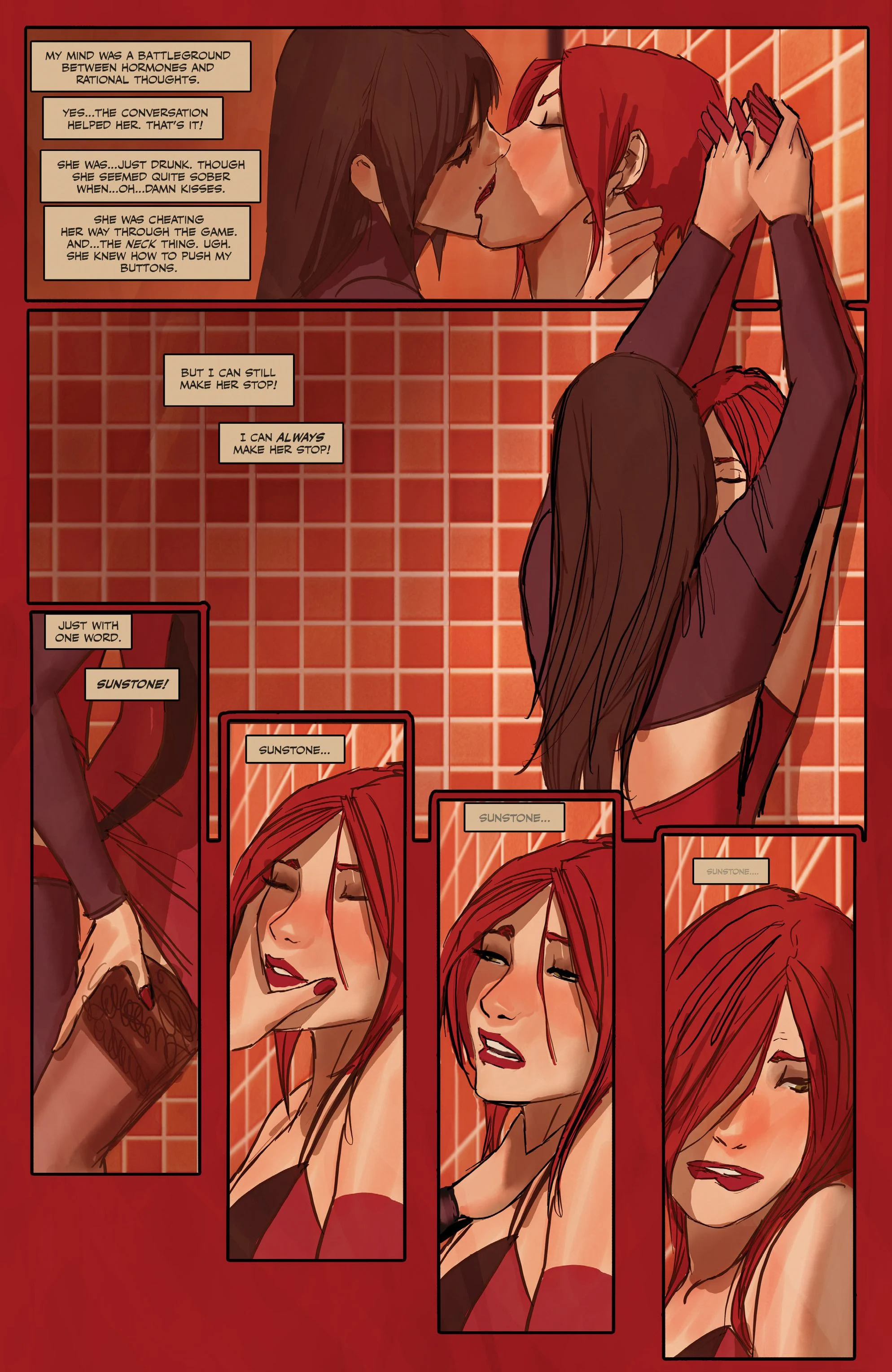 Sunstone [Stjepan Sejic] Chapter 2 - Page 103