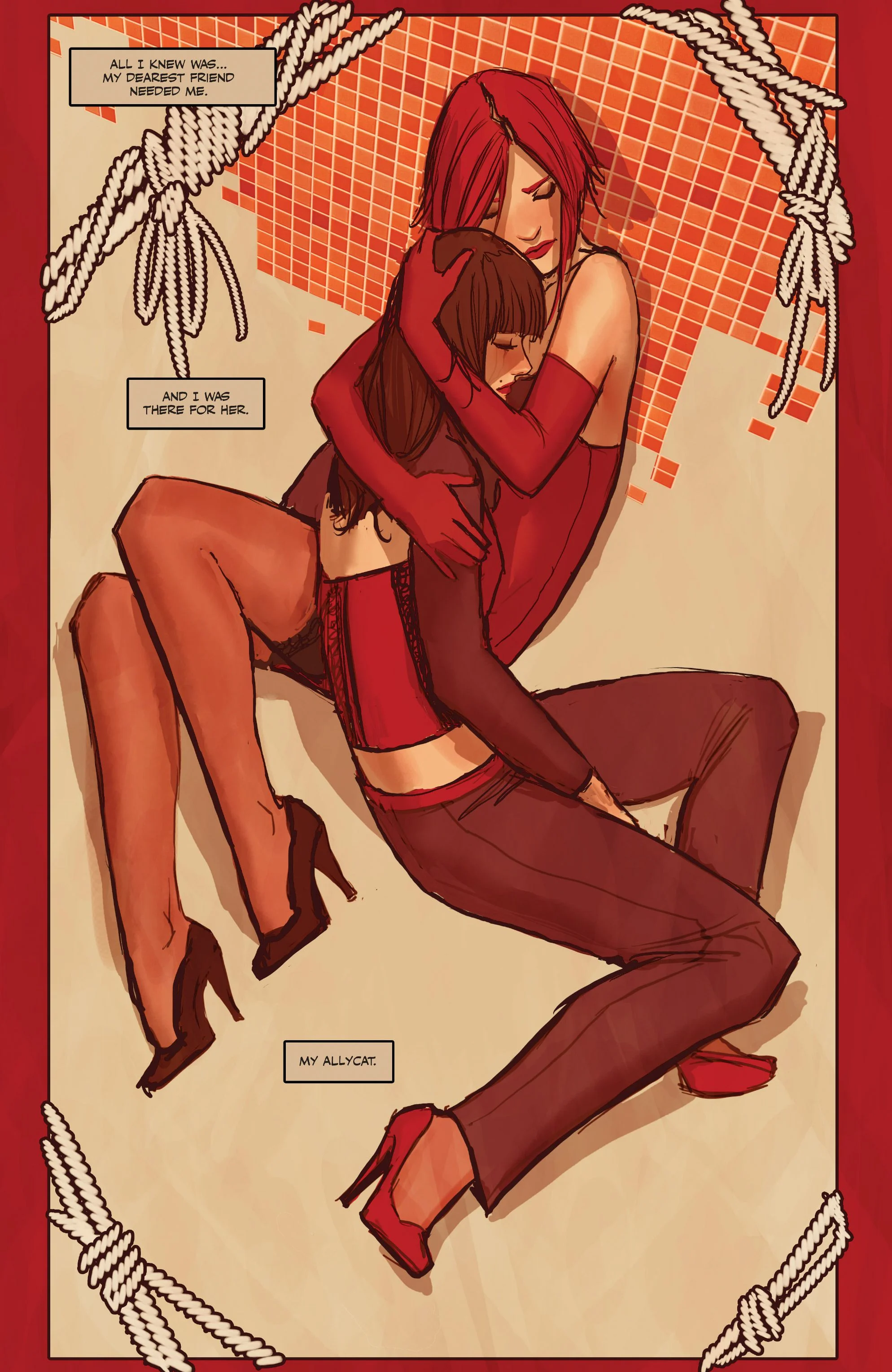 Sunstone [Stjepan Sejic] Chapter 2 - Page 108