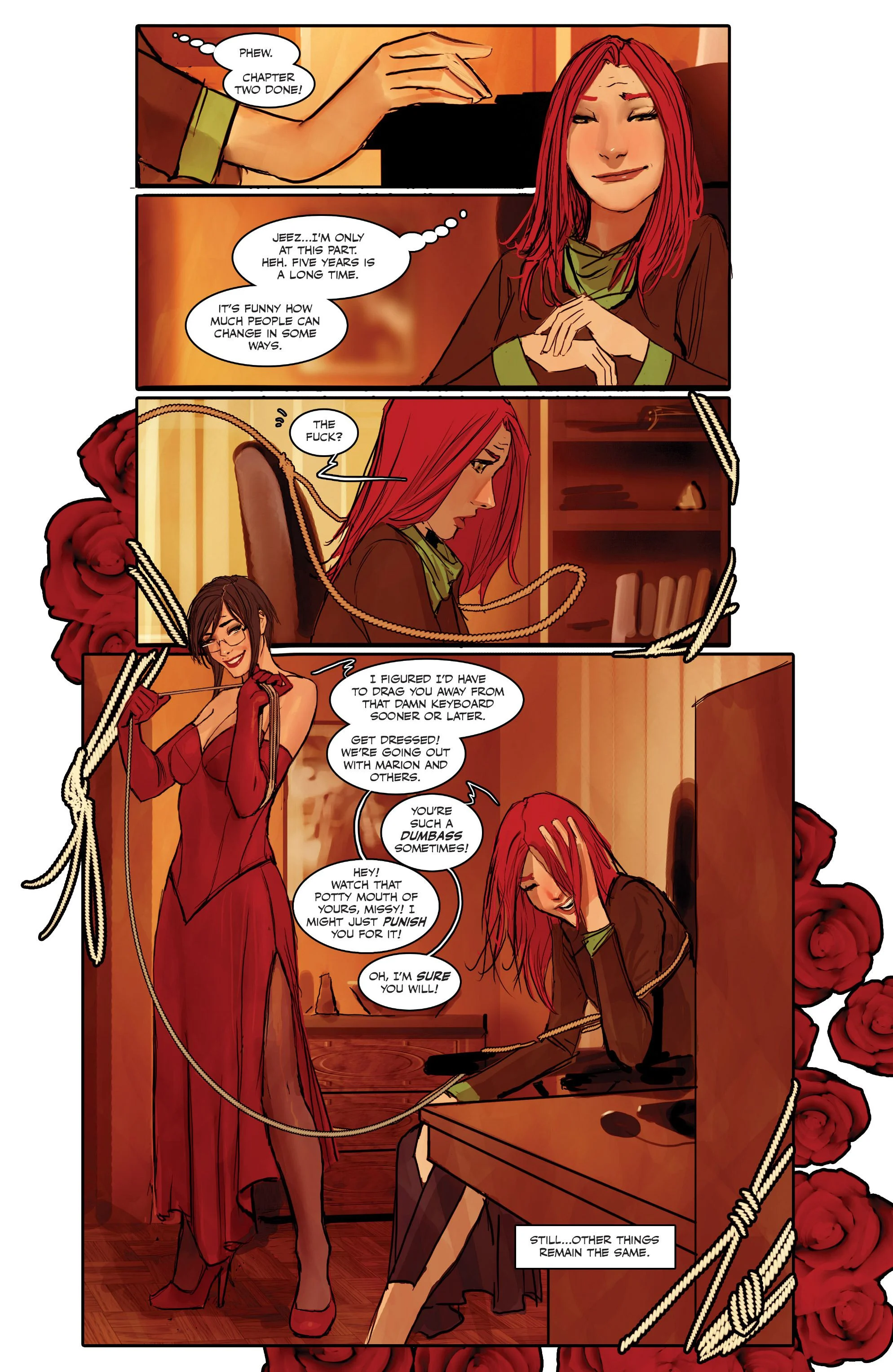 Sunstone [Stjepan Sejic] Chapter 2 - Page 109
