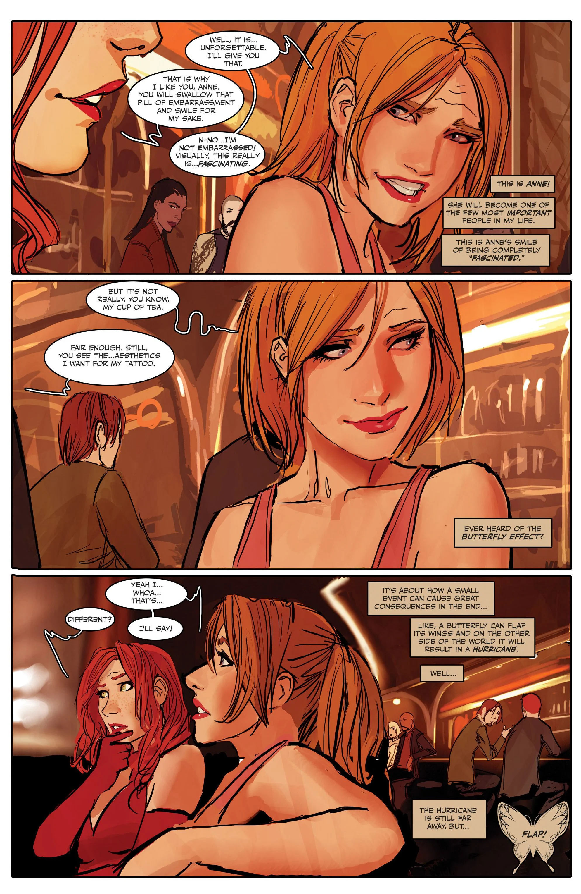 Sunstone [Stjepan Sejic] Chapter 2 - Page 11