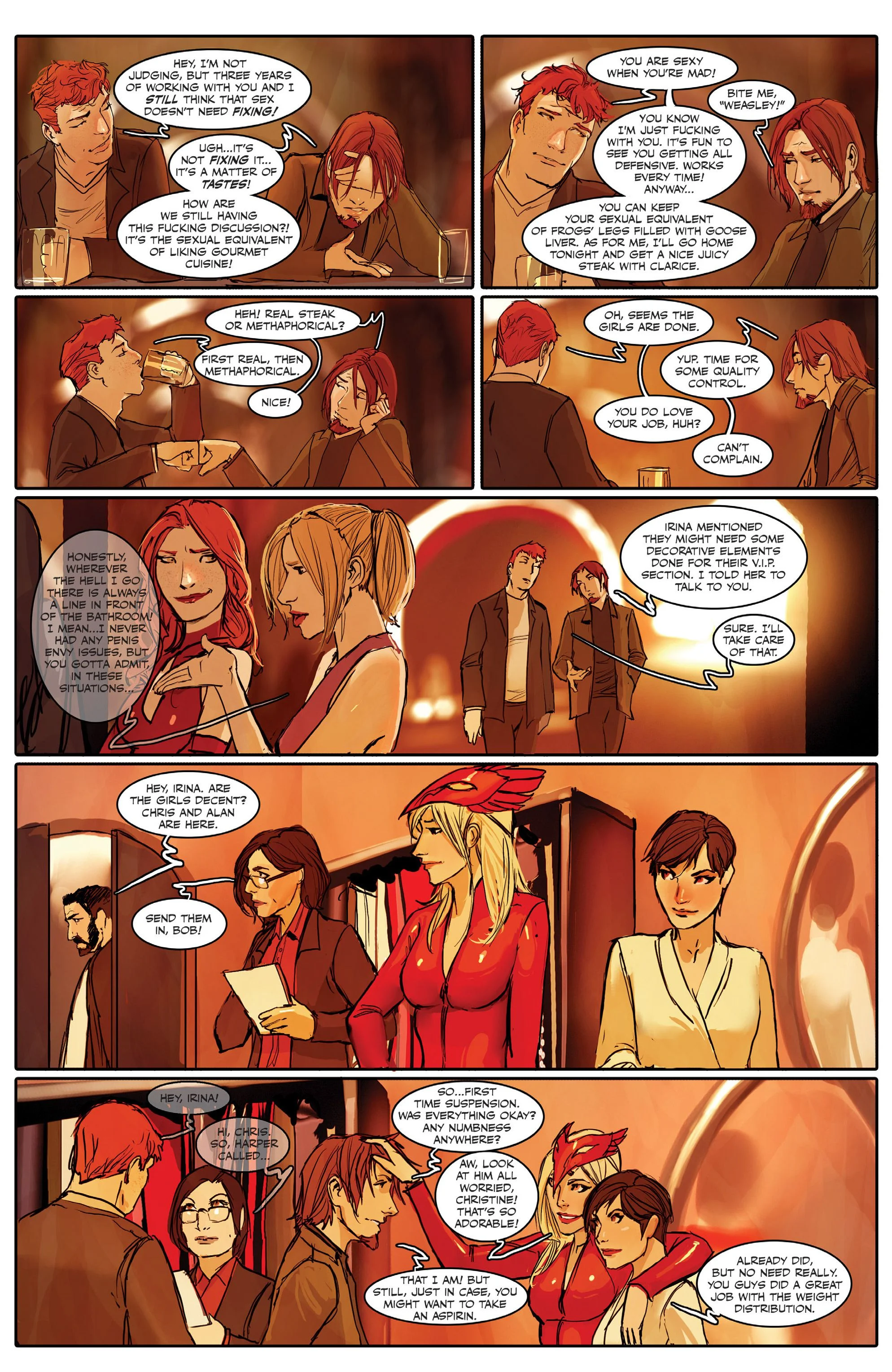 Sunstone [Stjepan Sejic] Chapter 2 - Page 12