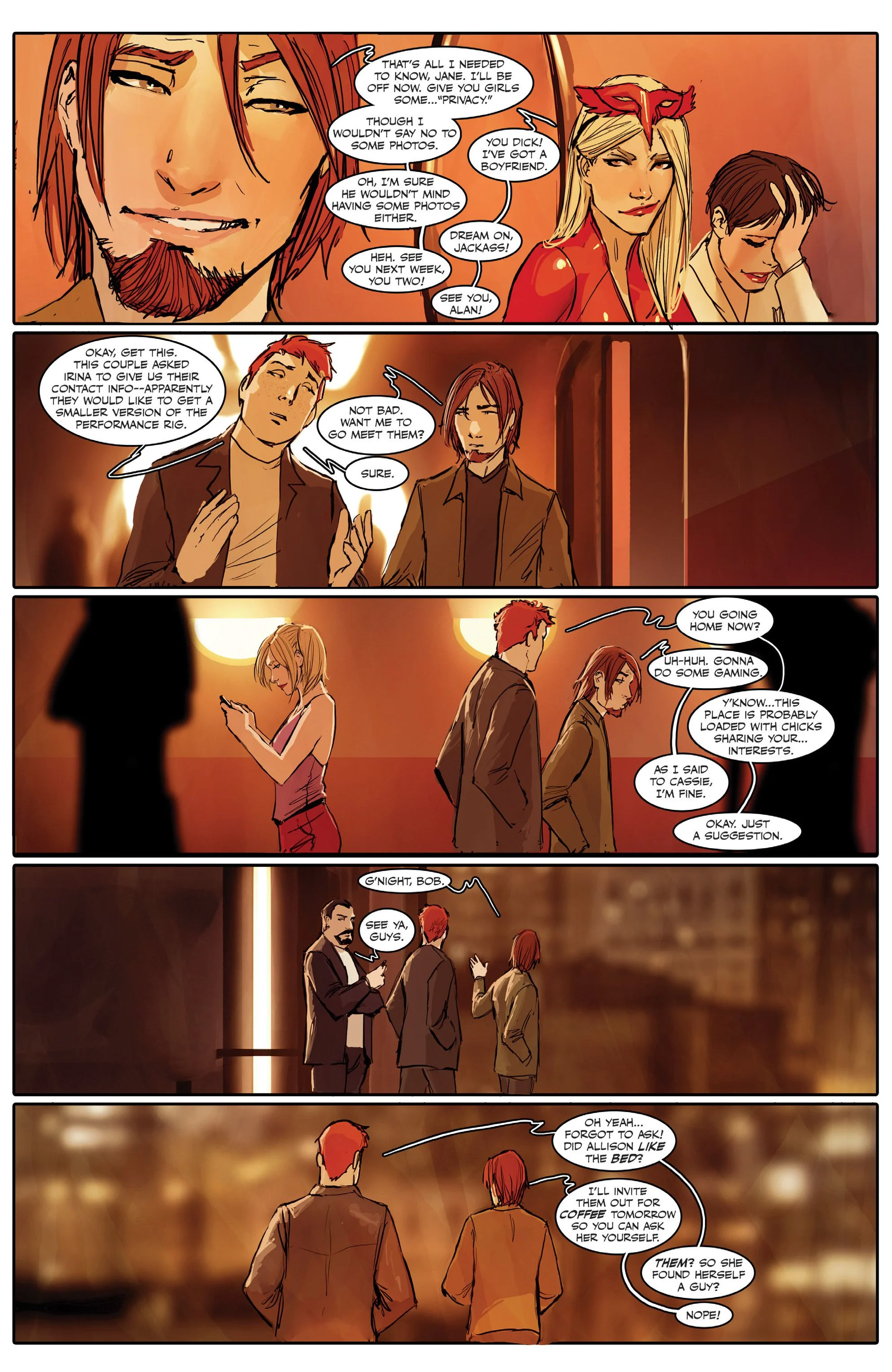 Sunstone [Stjepan Sejic] Chapter 2 - Page 13