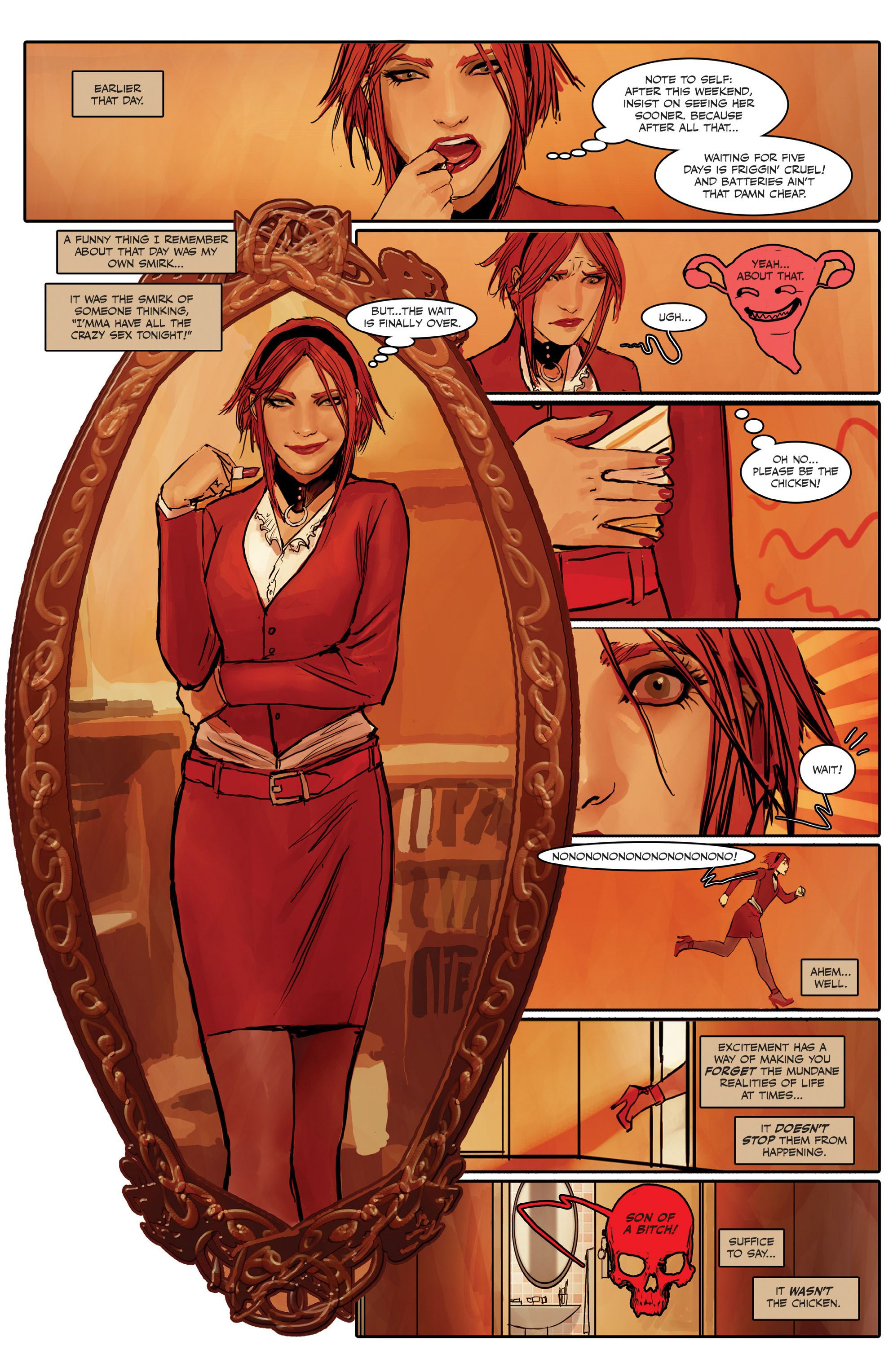 Sunstone [Stjepan Sejic] Chapter 2 - Page 14