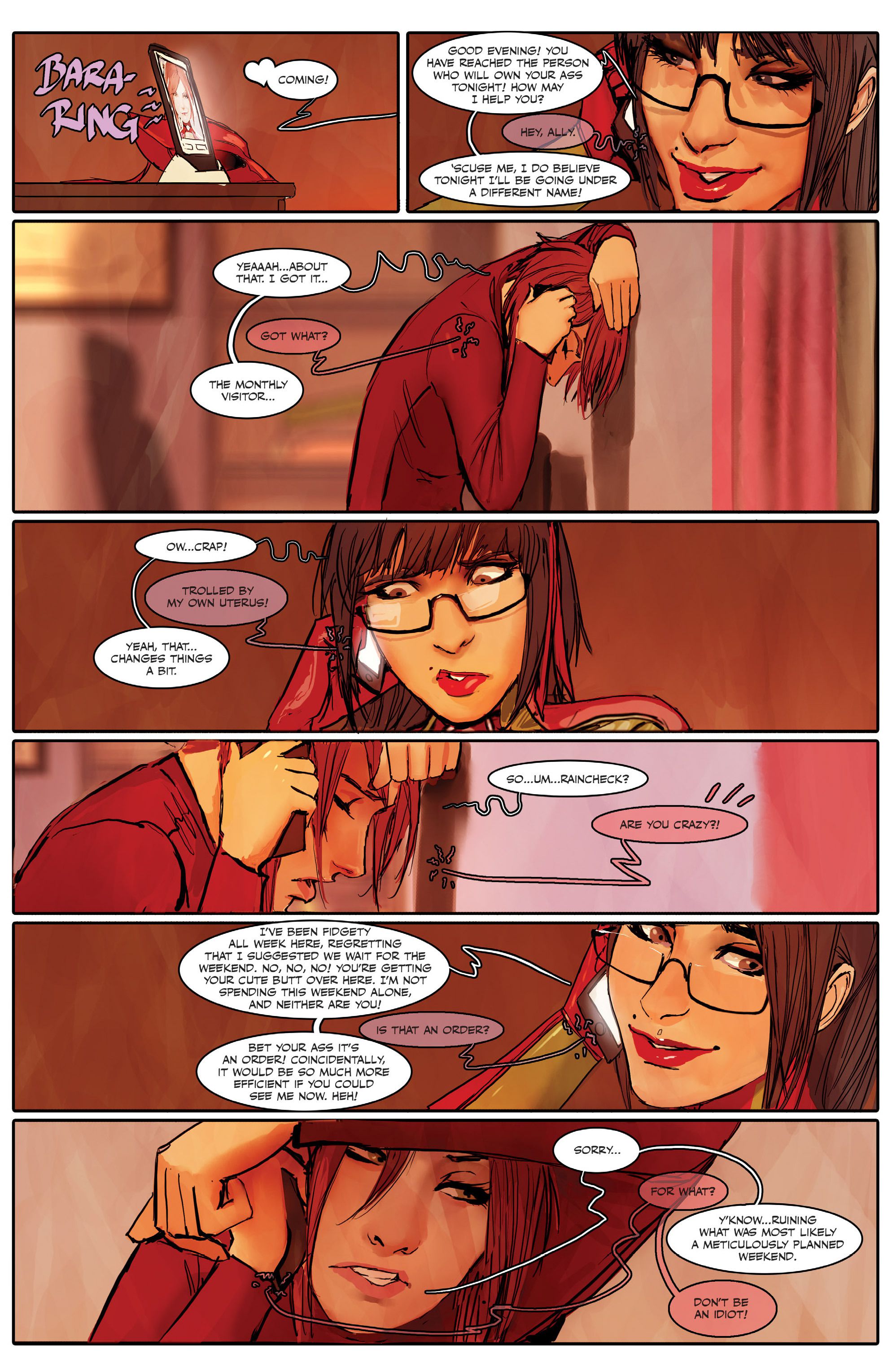 Sunstone [Stjepan Sejic] Chapter 2 - Page 15