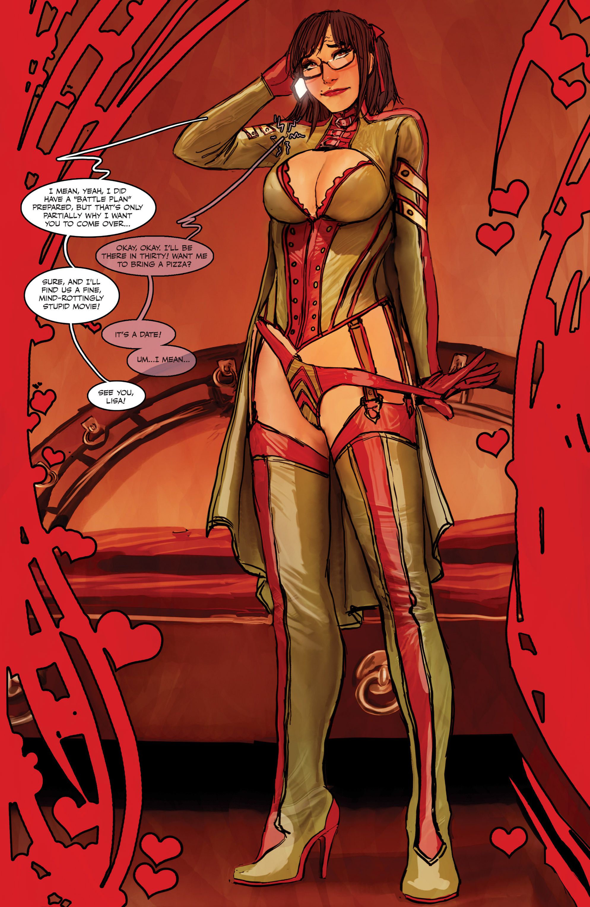 Sunstone [Stjepan Sejic] Chapter 2 - Page 16