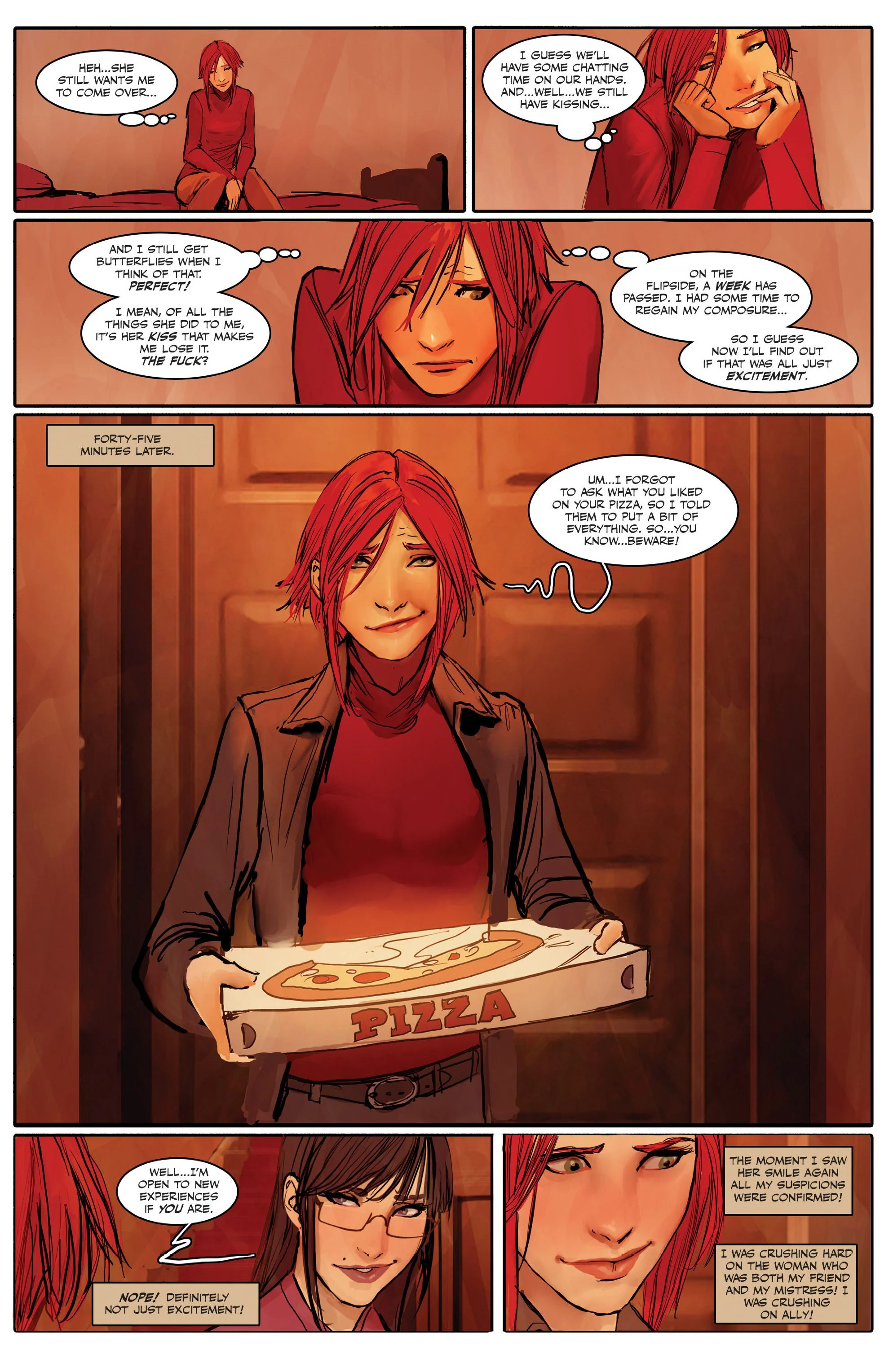 Sunstone [Stjepan Sejic] Chapter 2 - Page 17