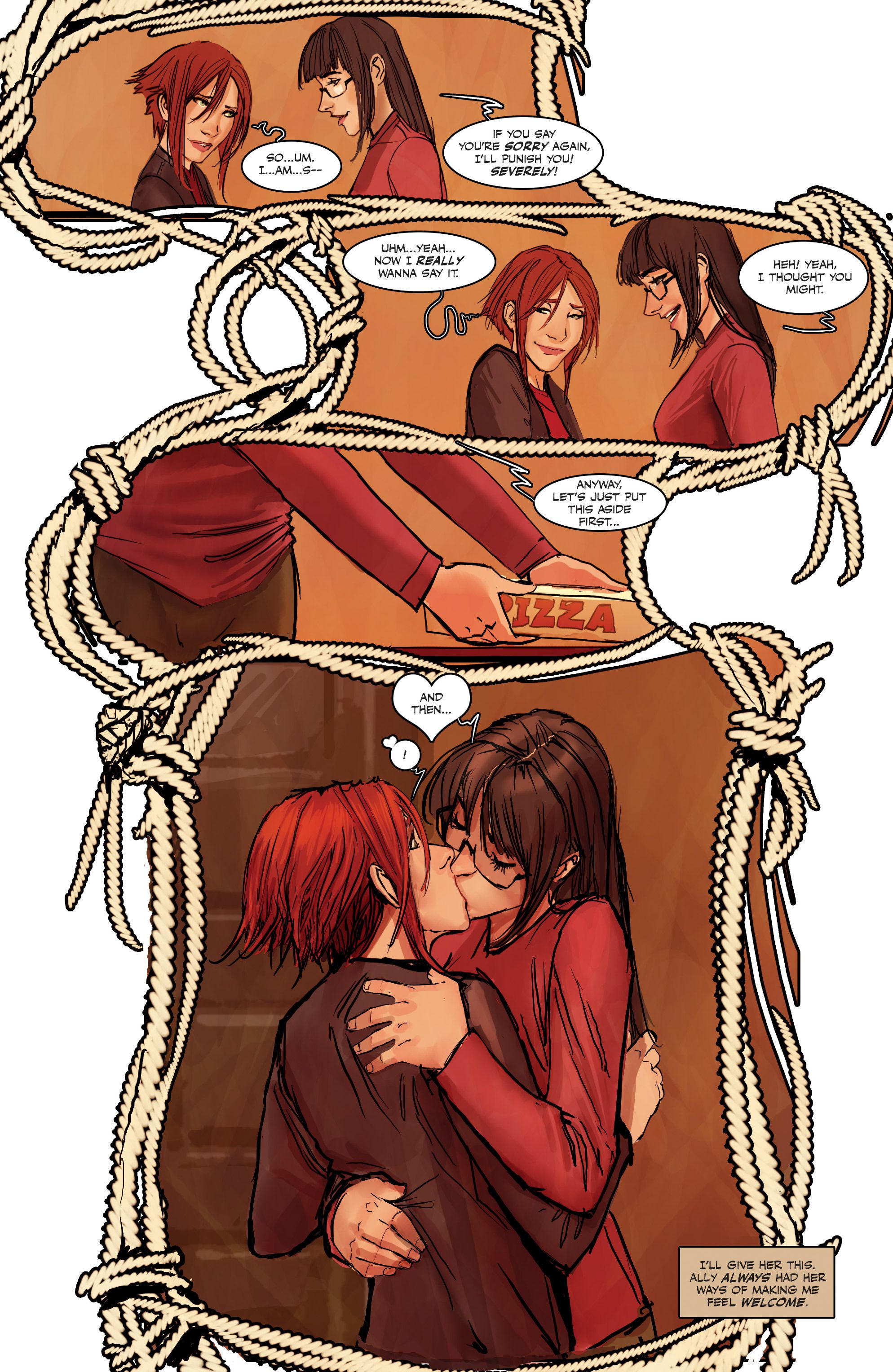 Sunstone [Stjepan Sejic] Chapter 2 - Page 18