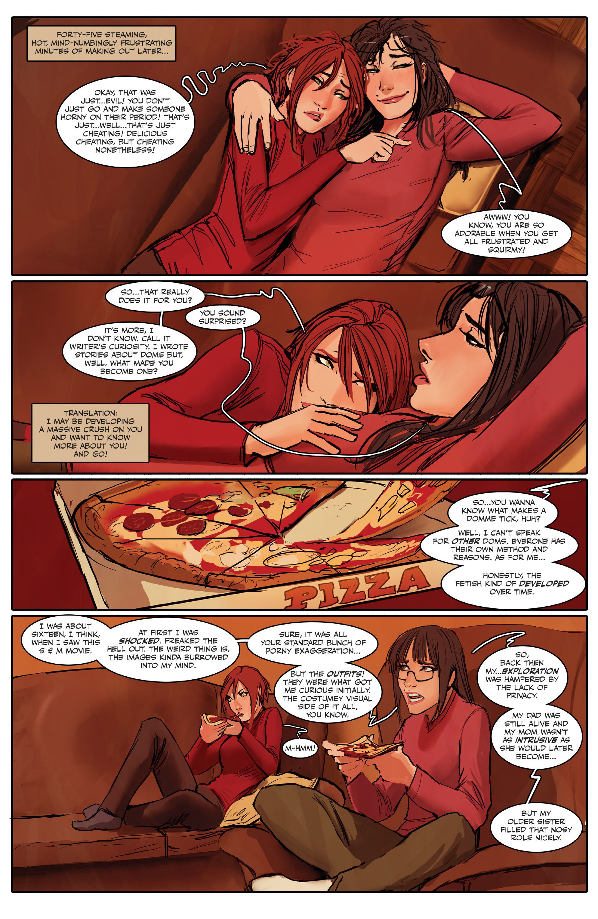 Sunstone [Stjepan Sejic] Chapter 2 - Page 19