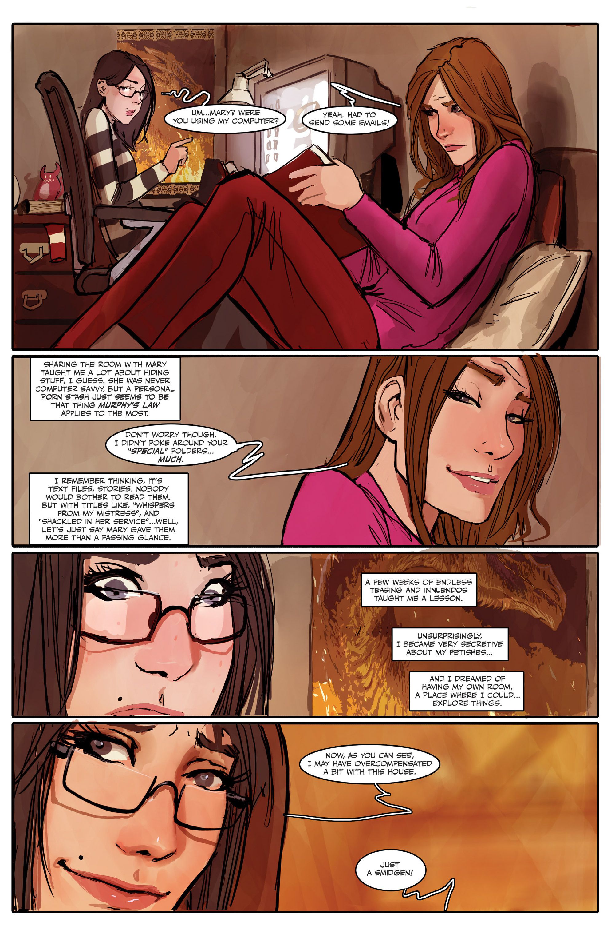 Sunstone [Stjepan Sejic] Chapter 2 - Page 20