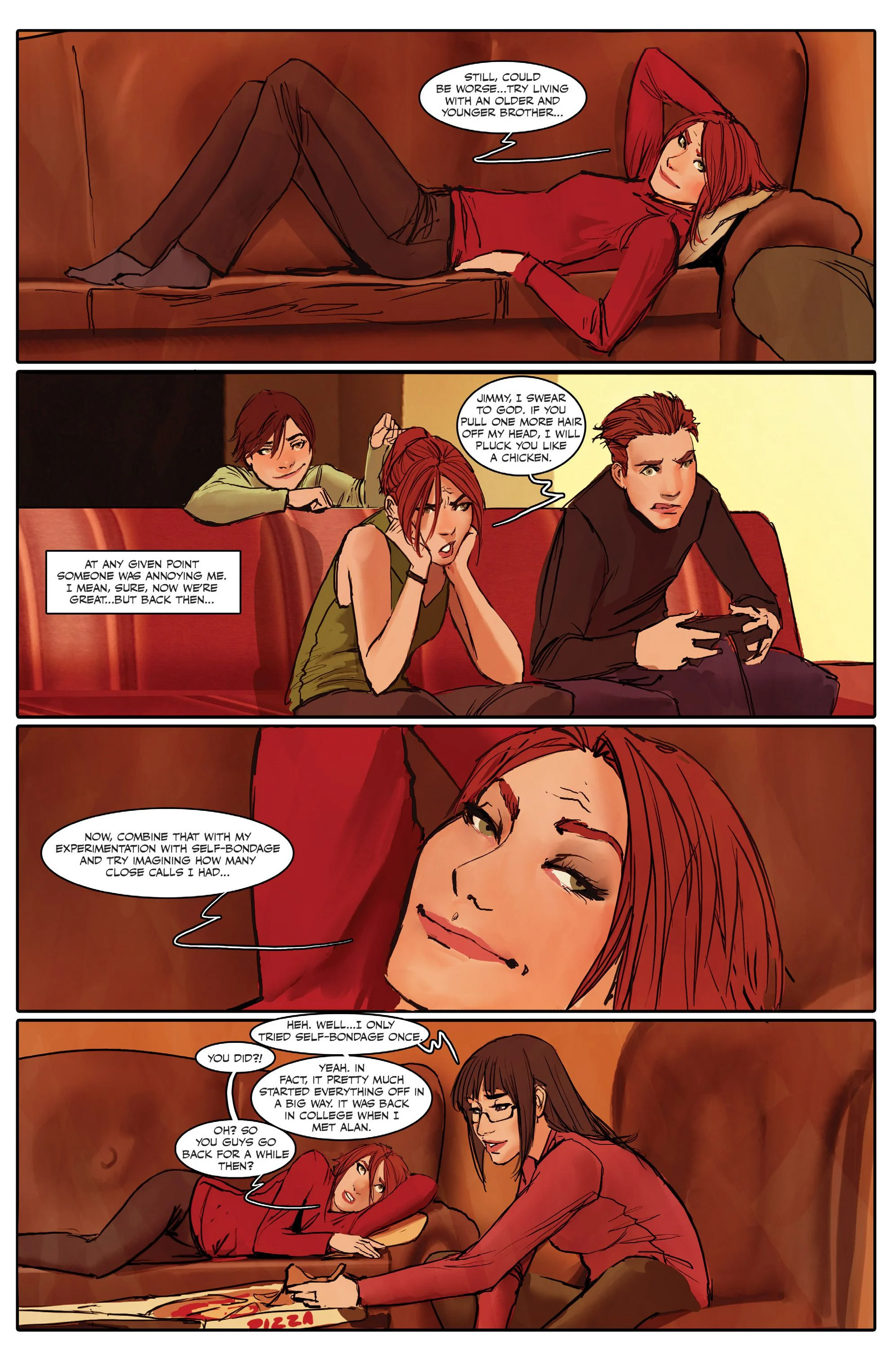 Sunstone [Stjepan Sejic] Chapter 2 - Page 21