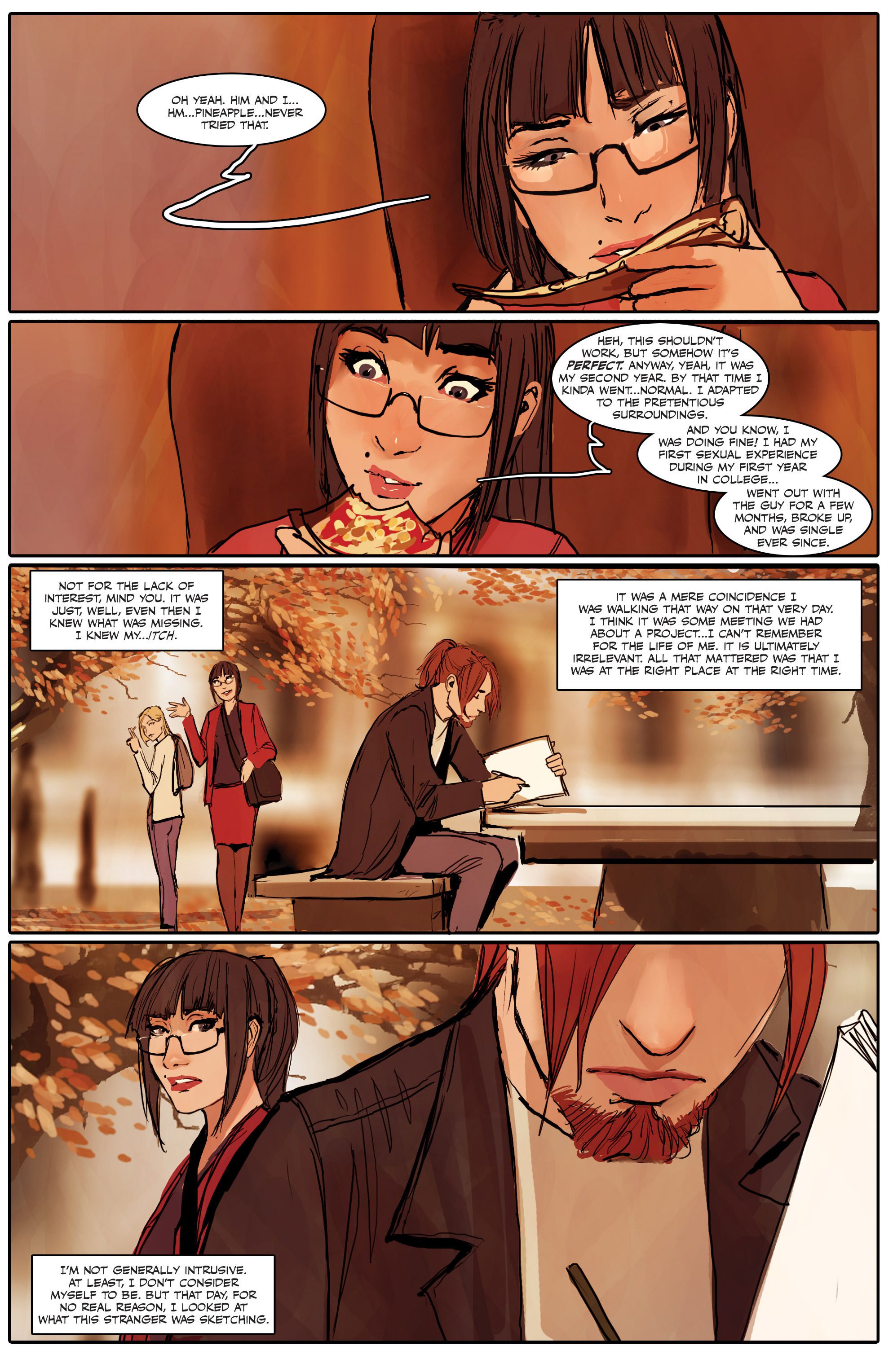 Sunstone [Stjepan Sejic] Chapter 2 - Page 22
