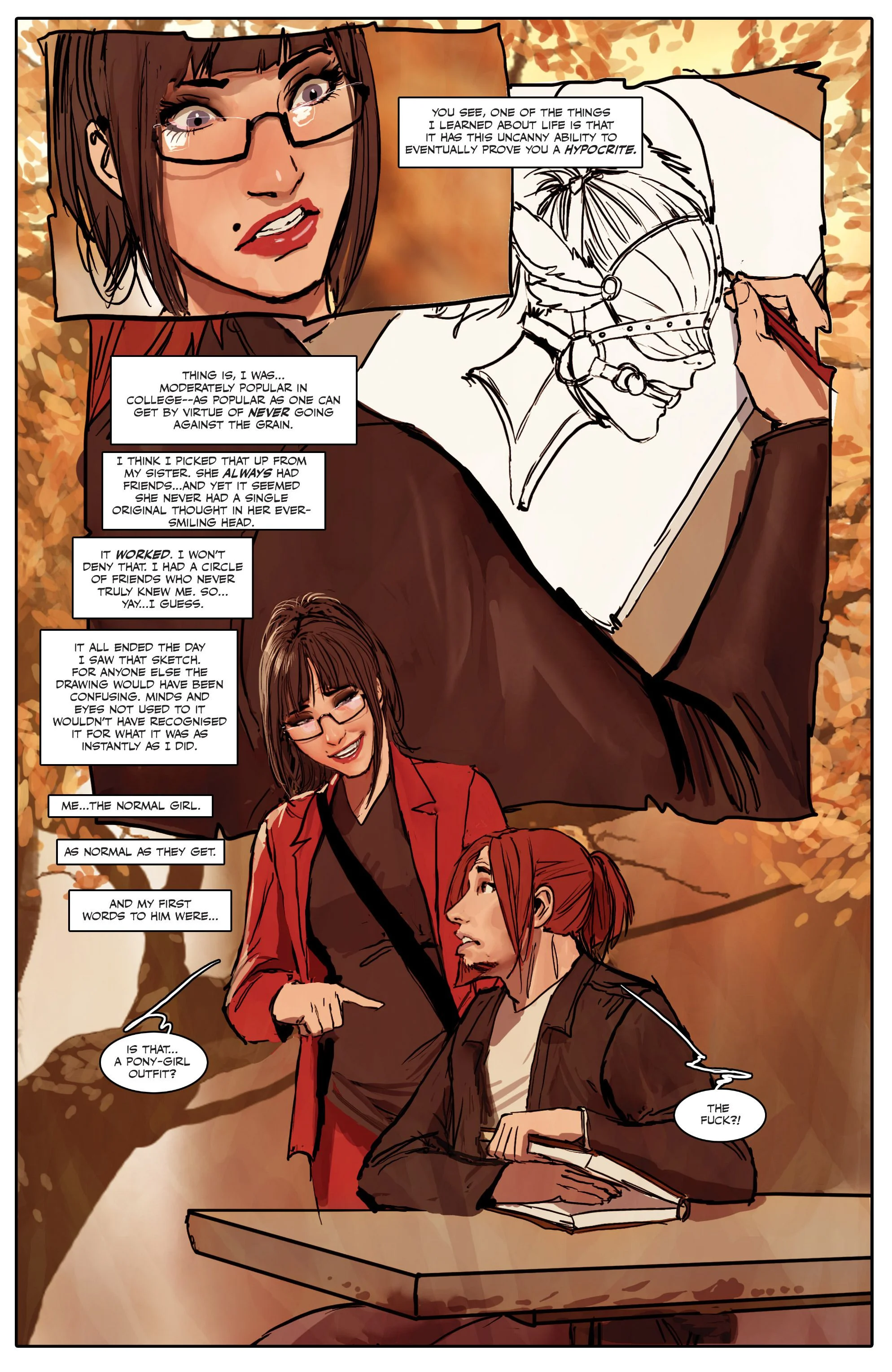Sunstone [Stjepan Sejic] Chapter 2 - Page 23