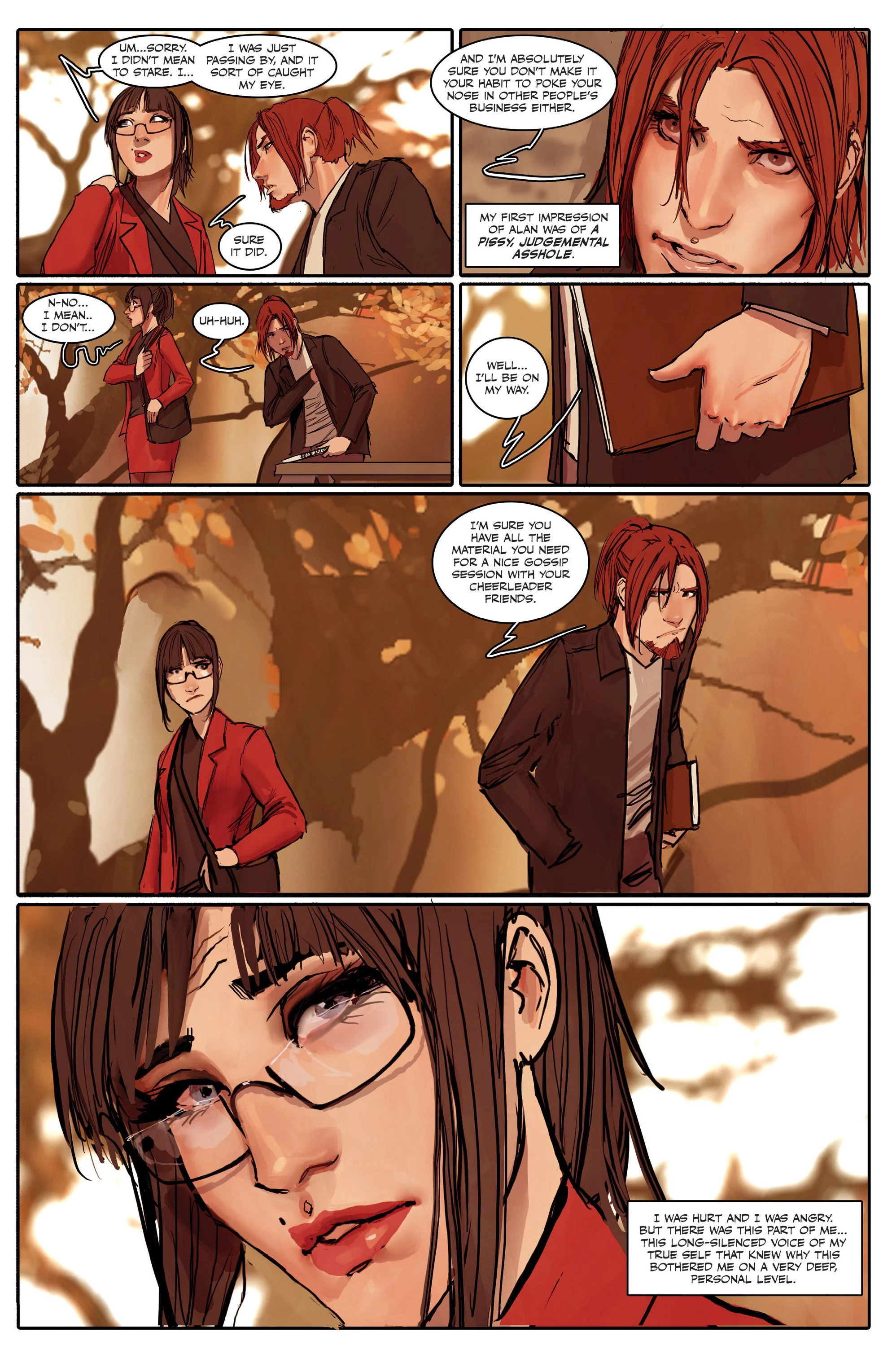 Sunstone [Stjepan Sejic] Chapter 2 - Page 24