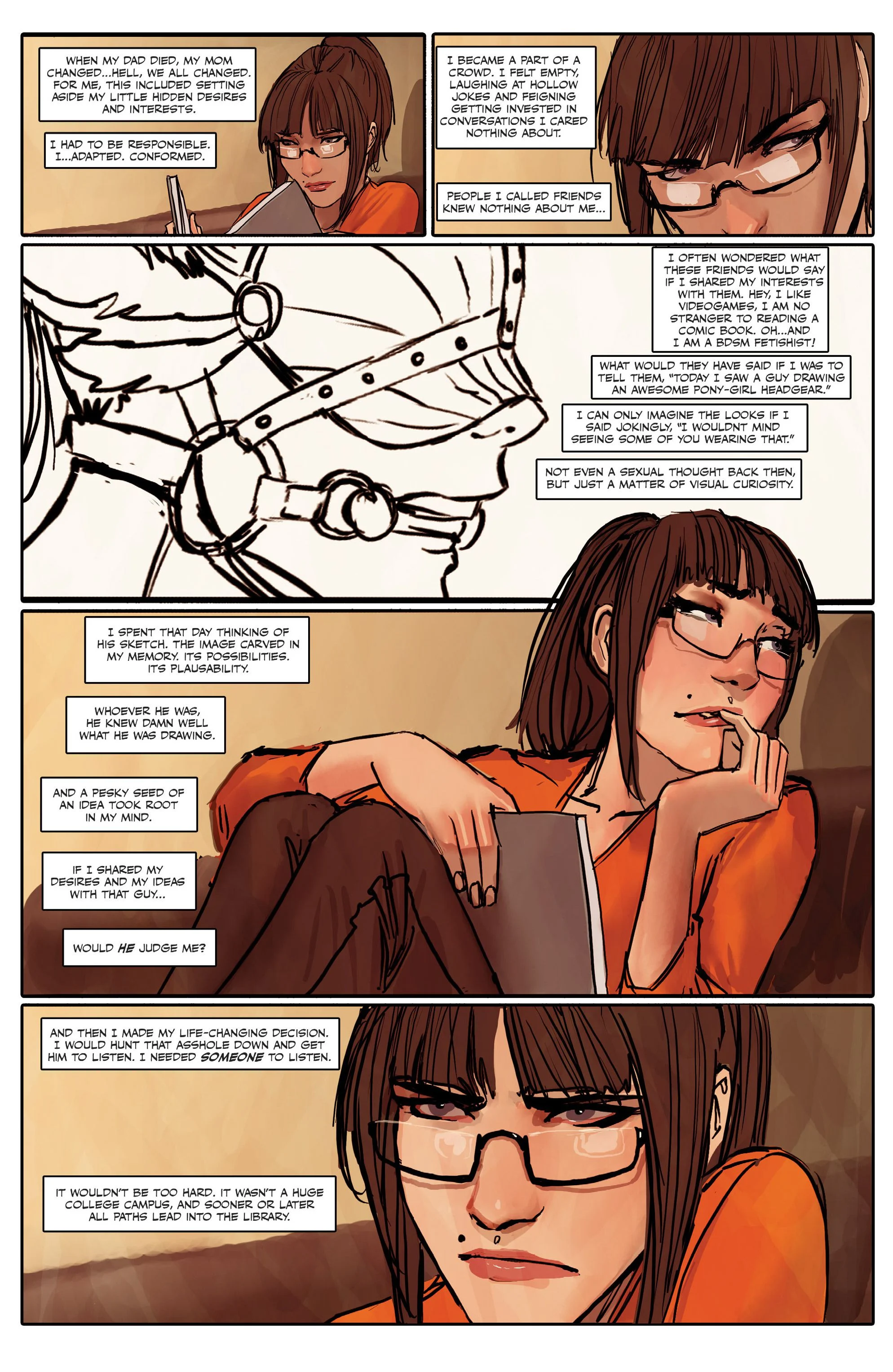 Sunstone [Stjepan Sejic] Chapter 2 - Page 25
