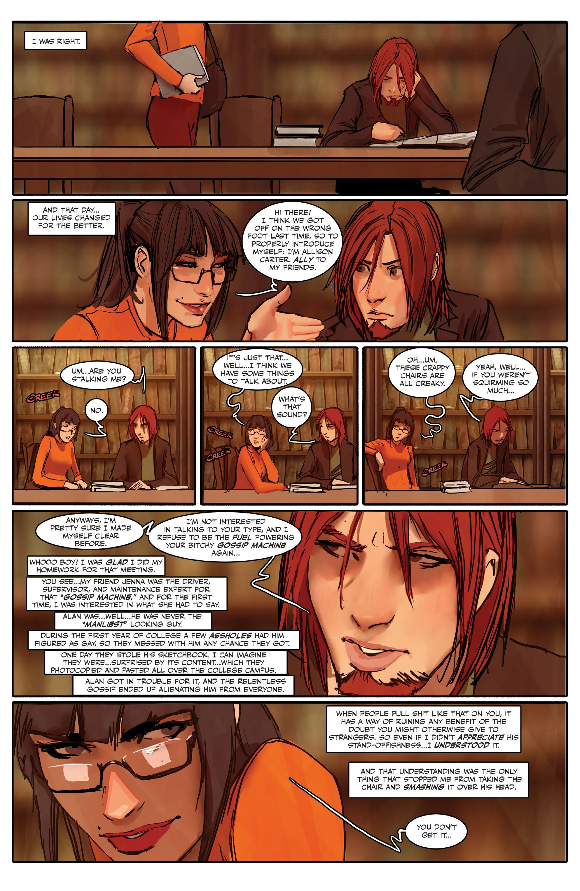 Sunstone [Stjepan Sejic] Chapter 2 - Page 26