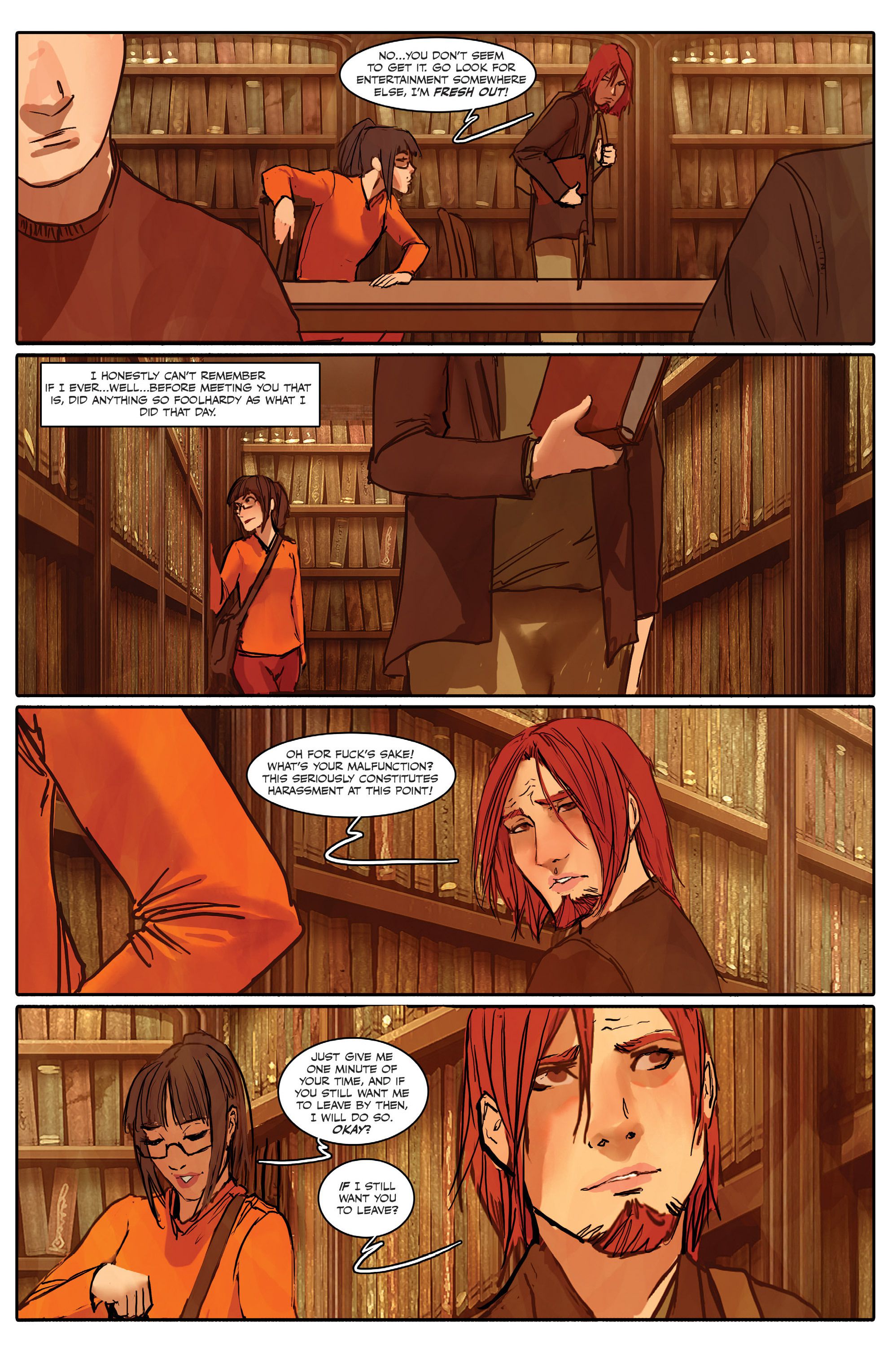 Sunstone [Stjepan Sejic] Chapter 2 - Page 27