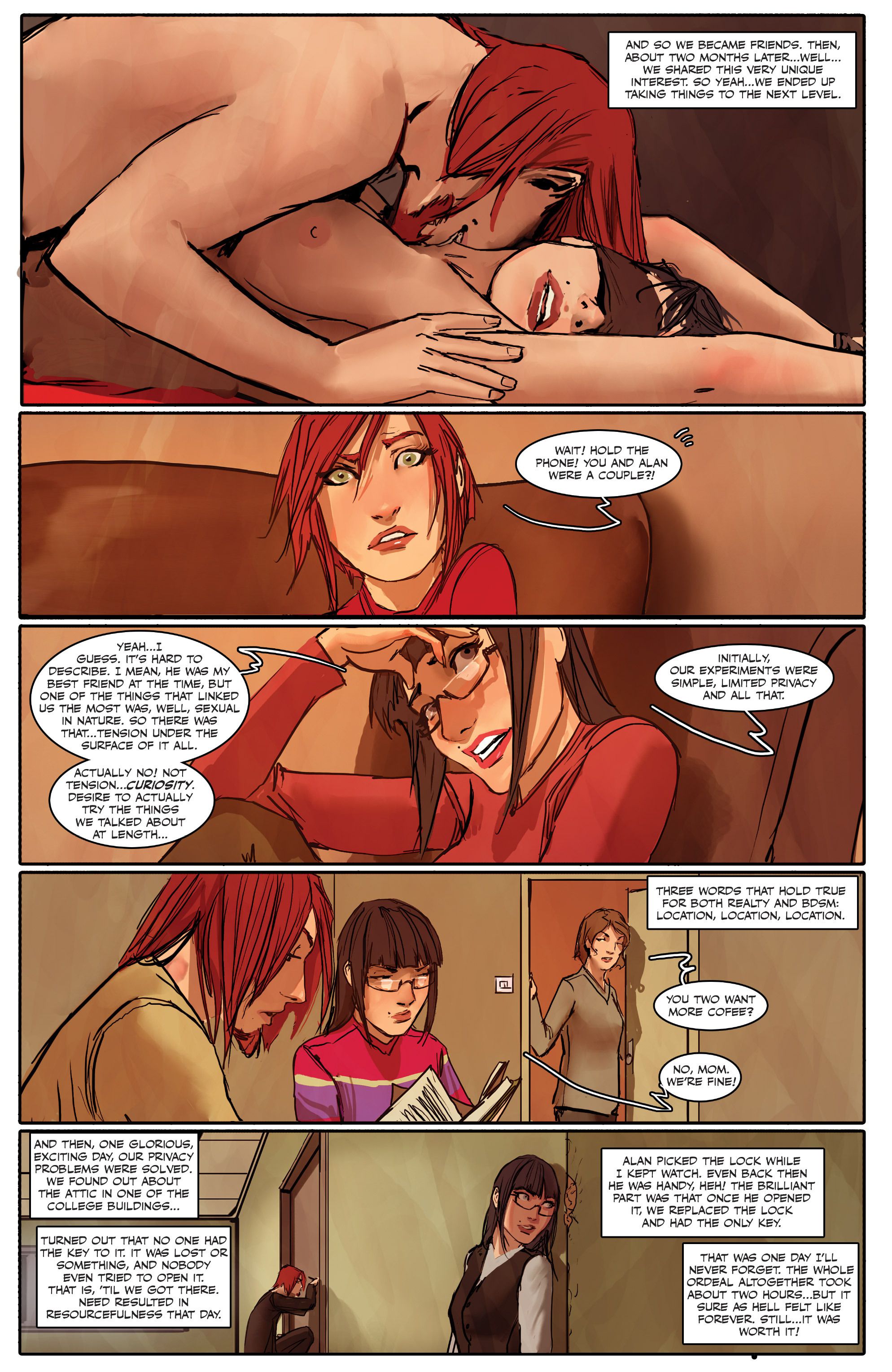 Sunstone [Stjepan Sejic] Chapter 2 - Page 29