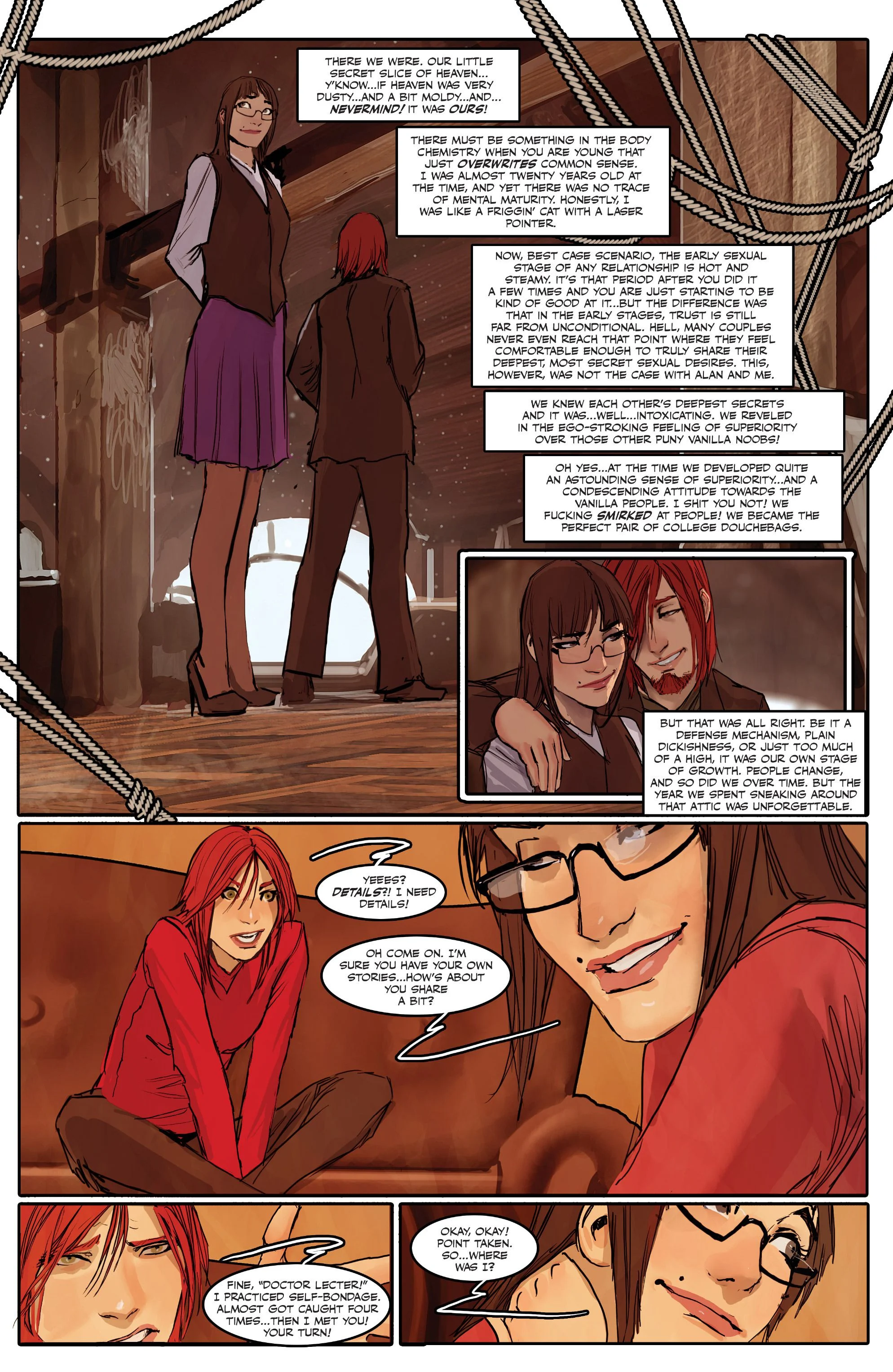 Sunstone [Stjepan Sejic] Chapter 2 - Page 30