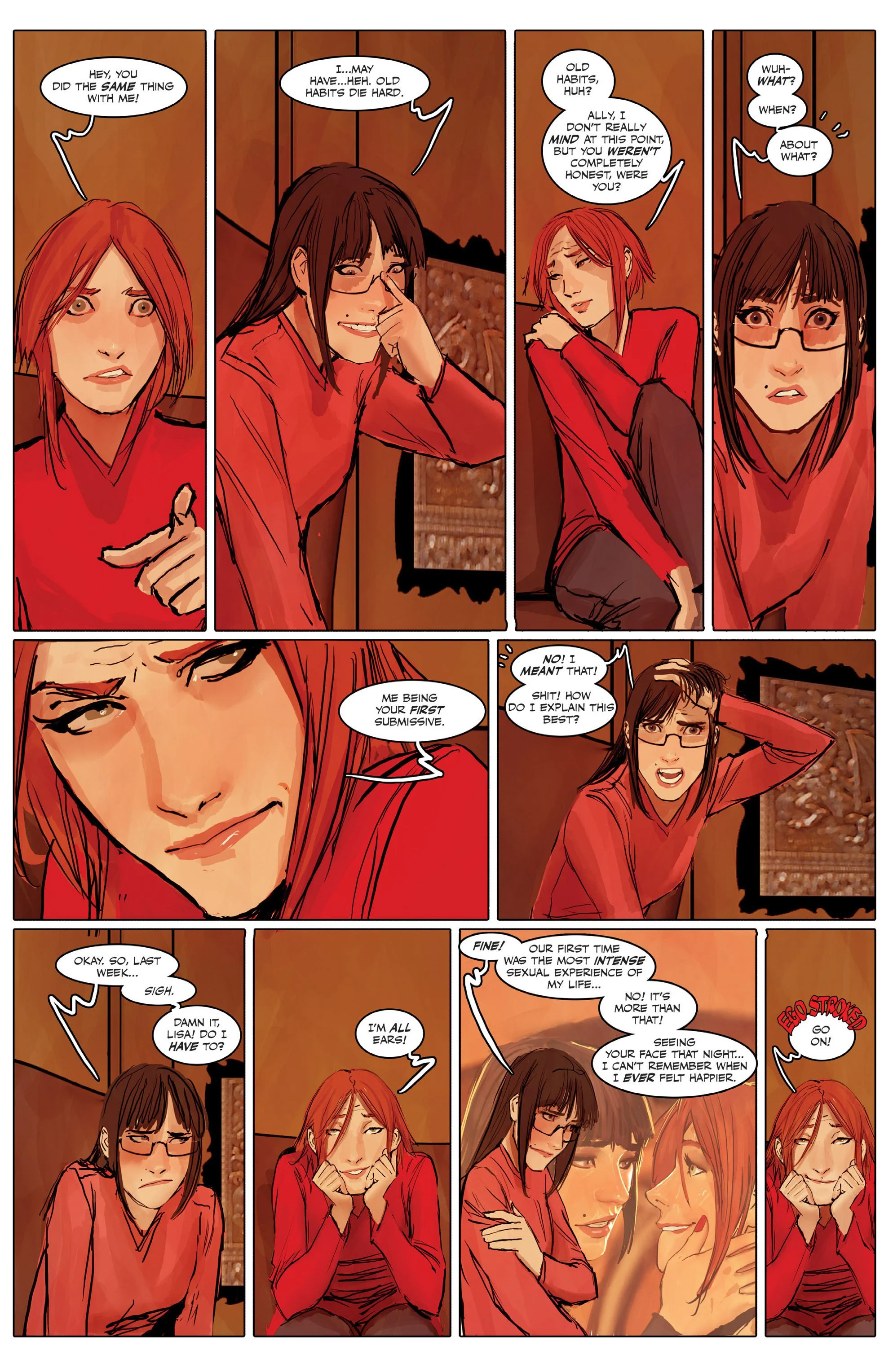 Sunstone [Stjepan Sejic] Chapter 2 - Page 34