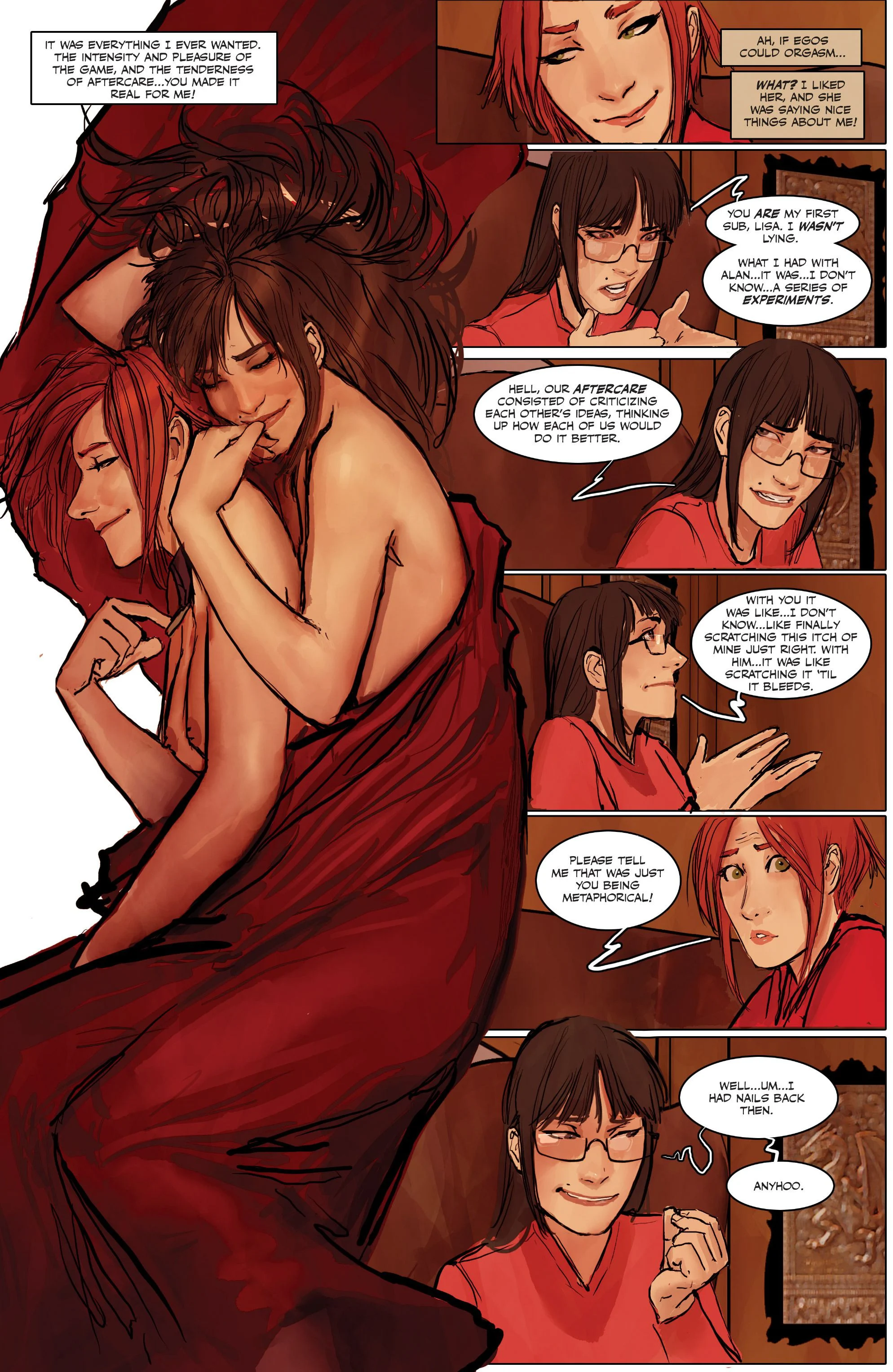 Sunstone [Stjepan Sejic] Chapter 2 - Page 35