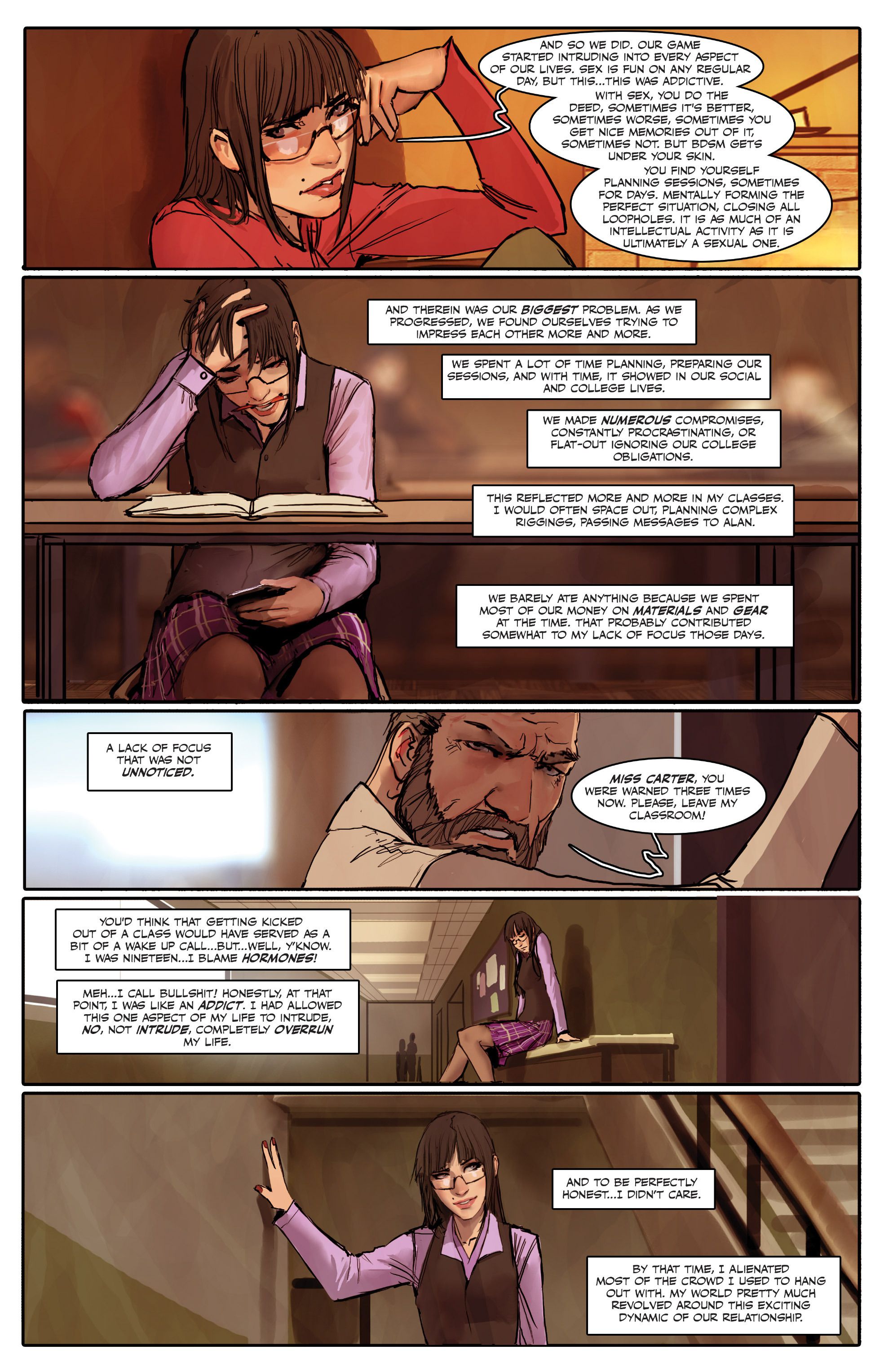 Sunstone [Stjepan Sejic] Chapter 2 - Page 38