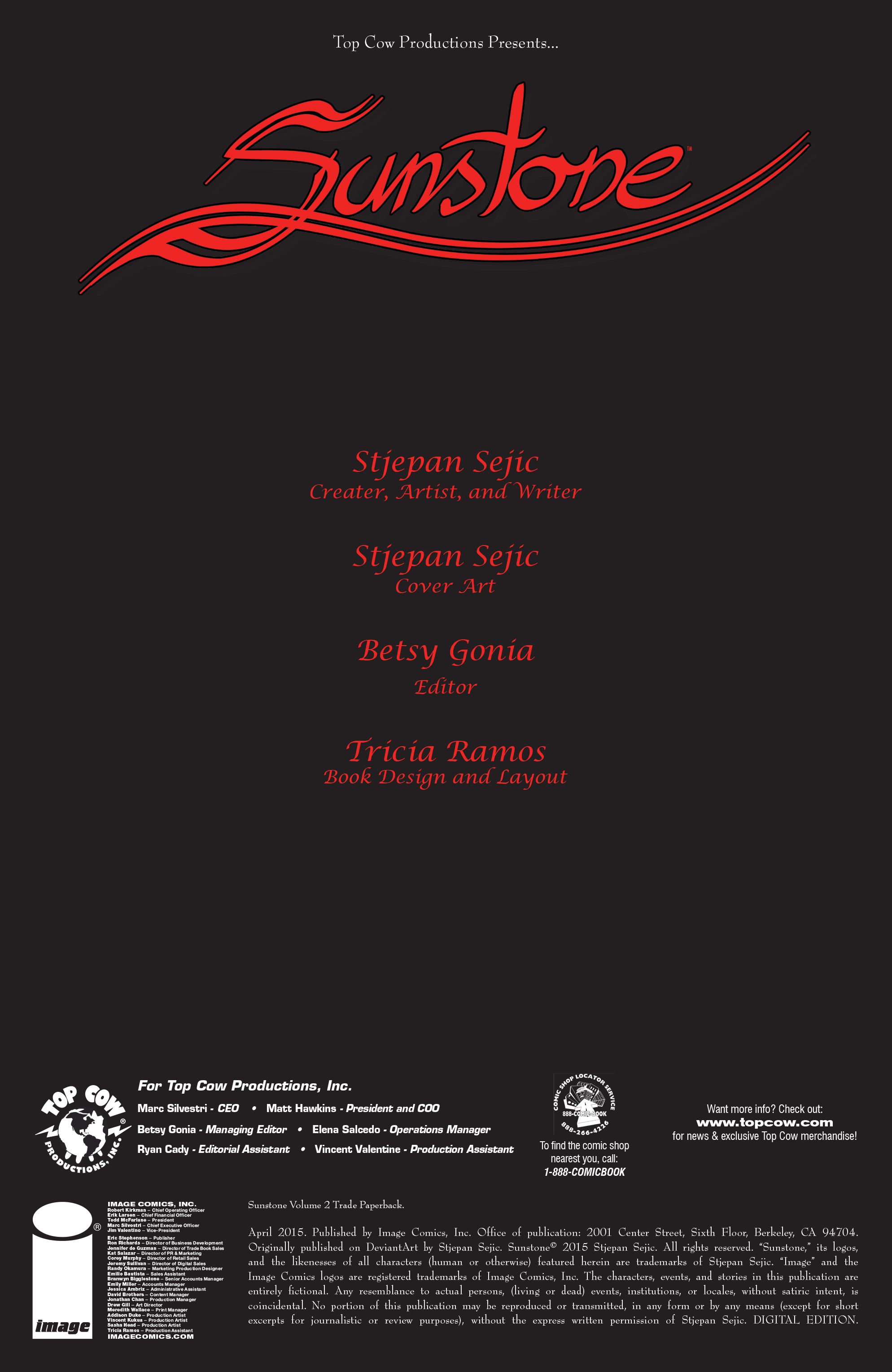 Sunstone [Stjepan Sejic] Chapter 2 - Page 4