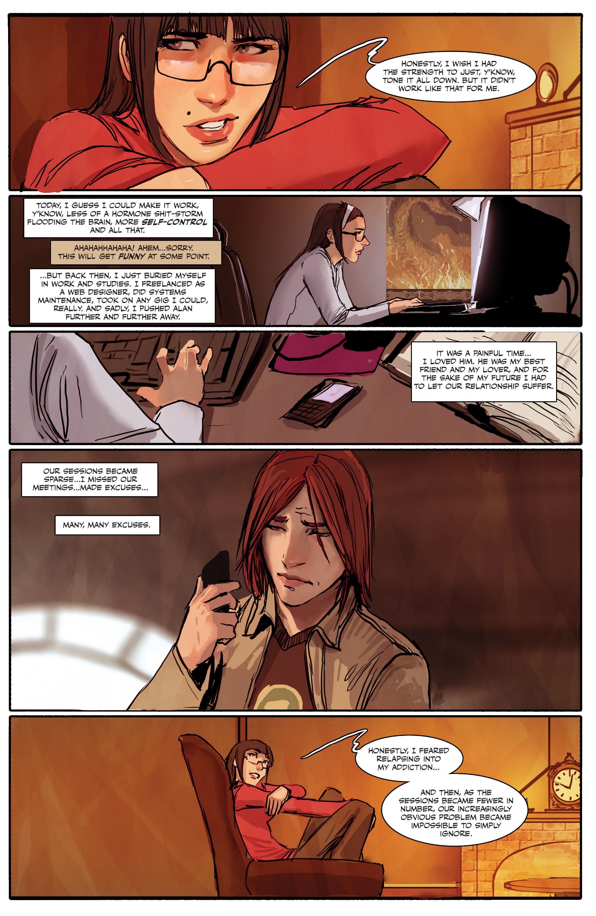 Sunstone [Stjepan Sejic] Chapter 2 - Page 40