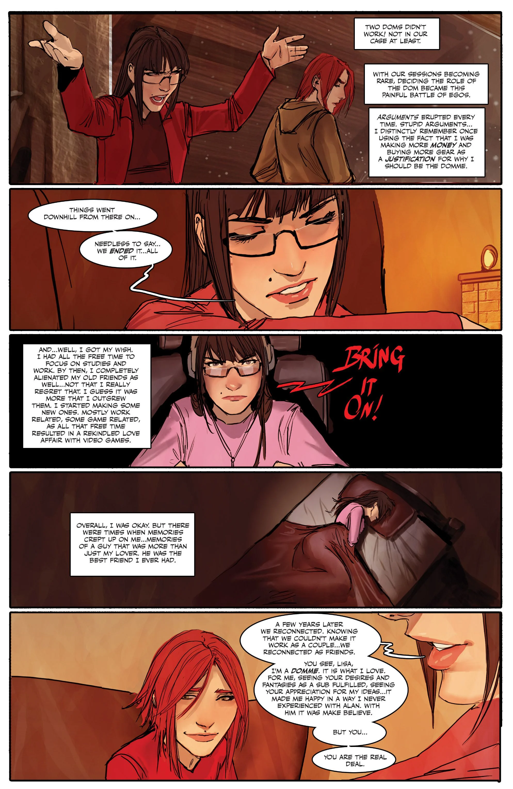 Sunstone [Stjepan Sejic] Chapter 2 - Page 41
